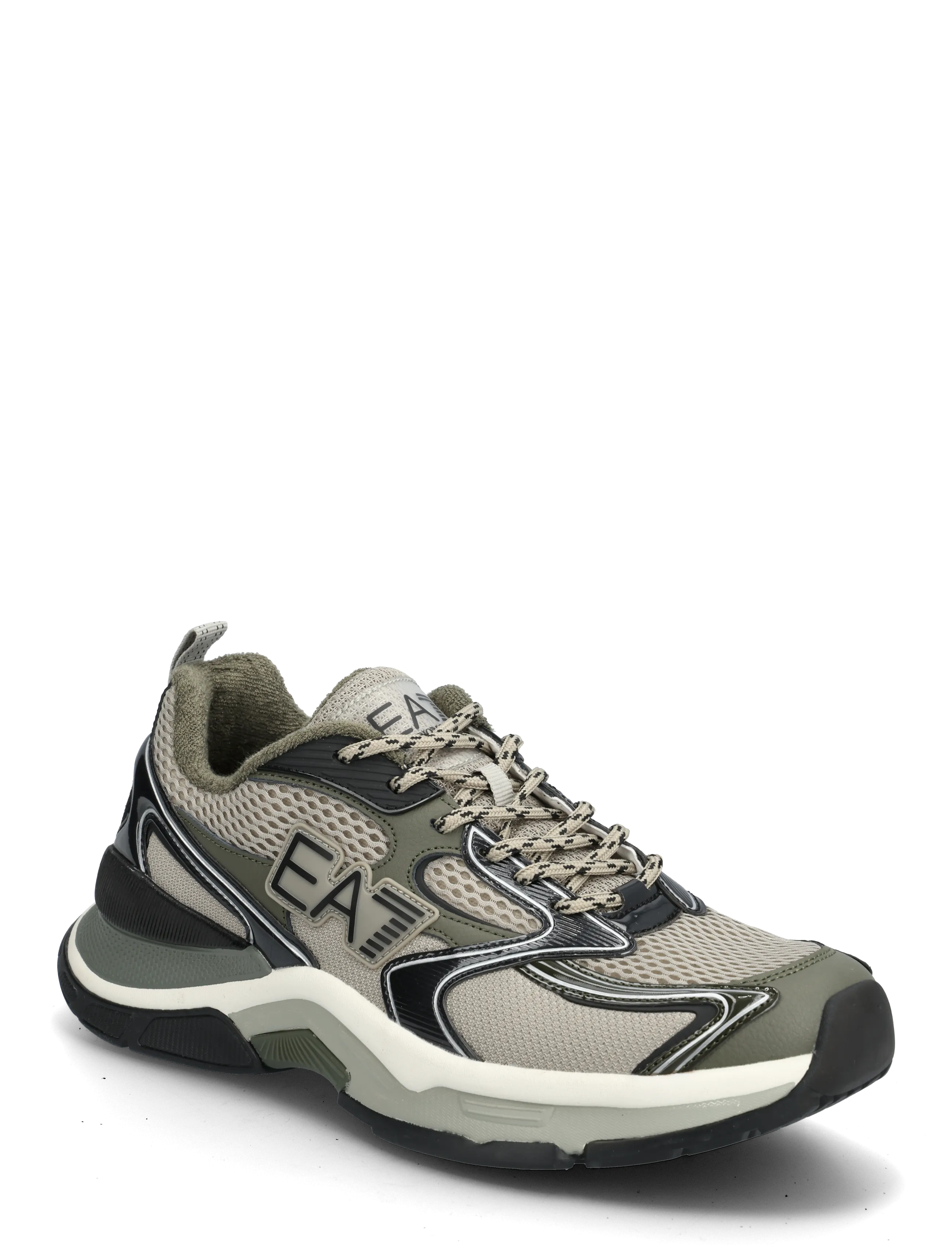EA7 SNEAKER - Shoes - LONDON FOG+GRAPE LEAF+METALLIC / multi