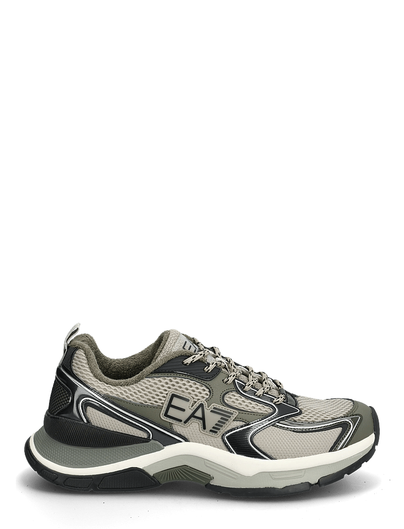 EA7 - SNEAKER - madala säärega tossud - london fog+grape leaf+metallic - 1