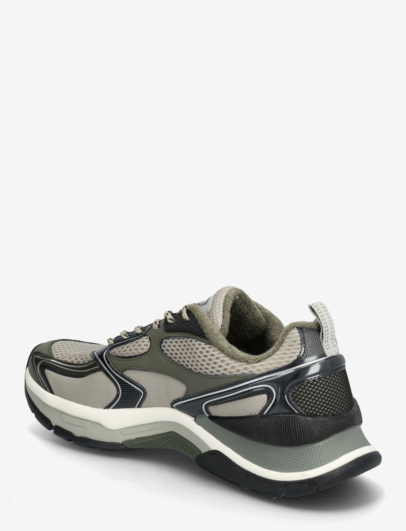 EA7 - SNEAKER - madala säärega tossud - london fog+grape leaf+metallic - 2