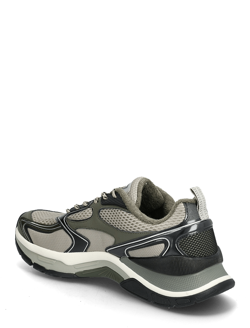 EA7 - SNEAKER - madala säärega tossud - london fog+grape leaf+metallic - 2