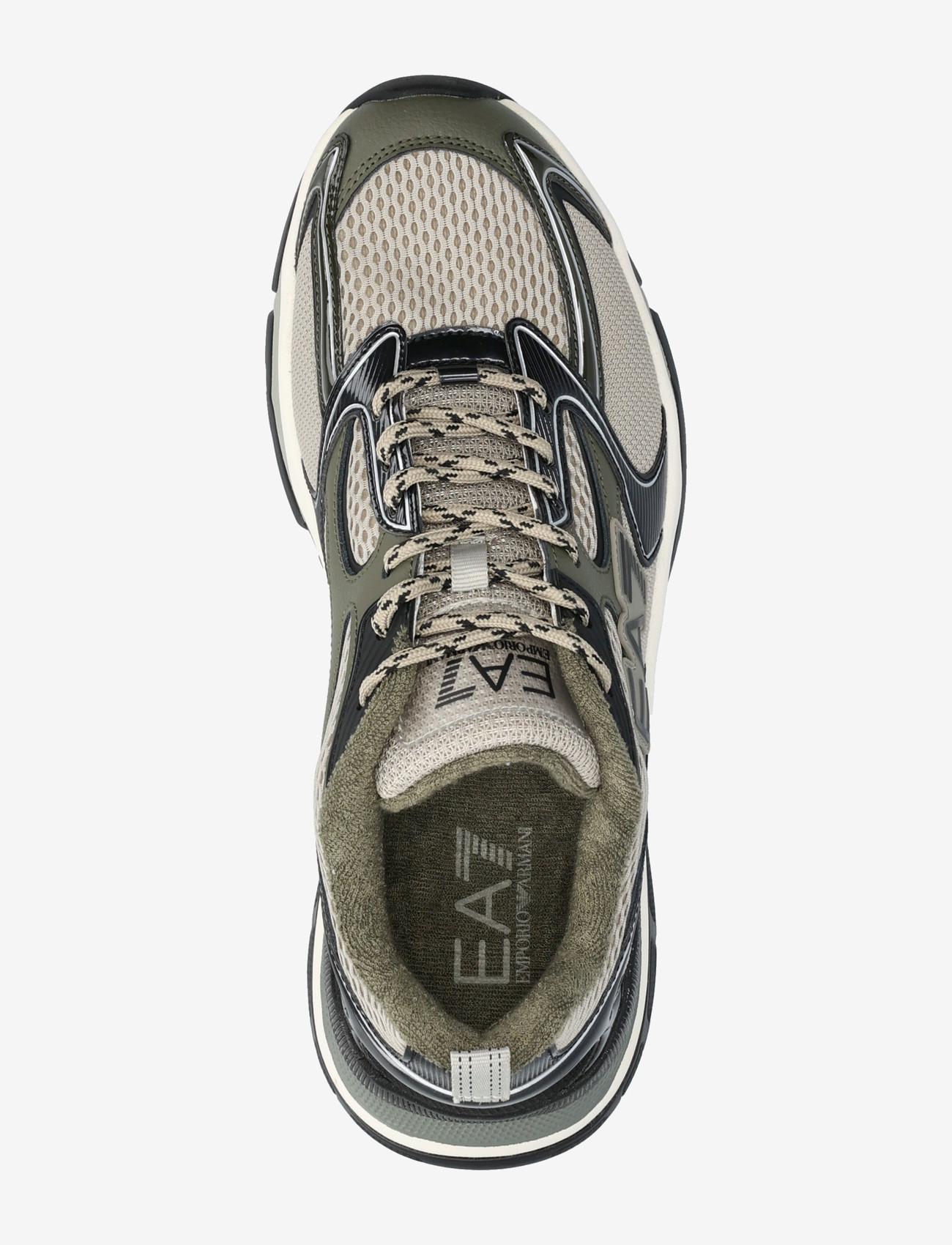 EA7 - SNEAKER - madala säärega tossud - london fog+grape leaf+metallic - 3