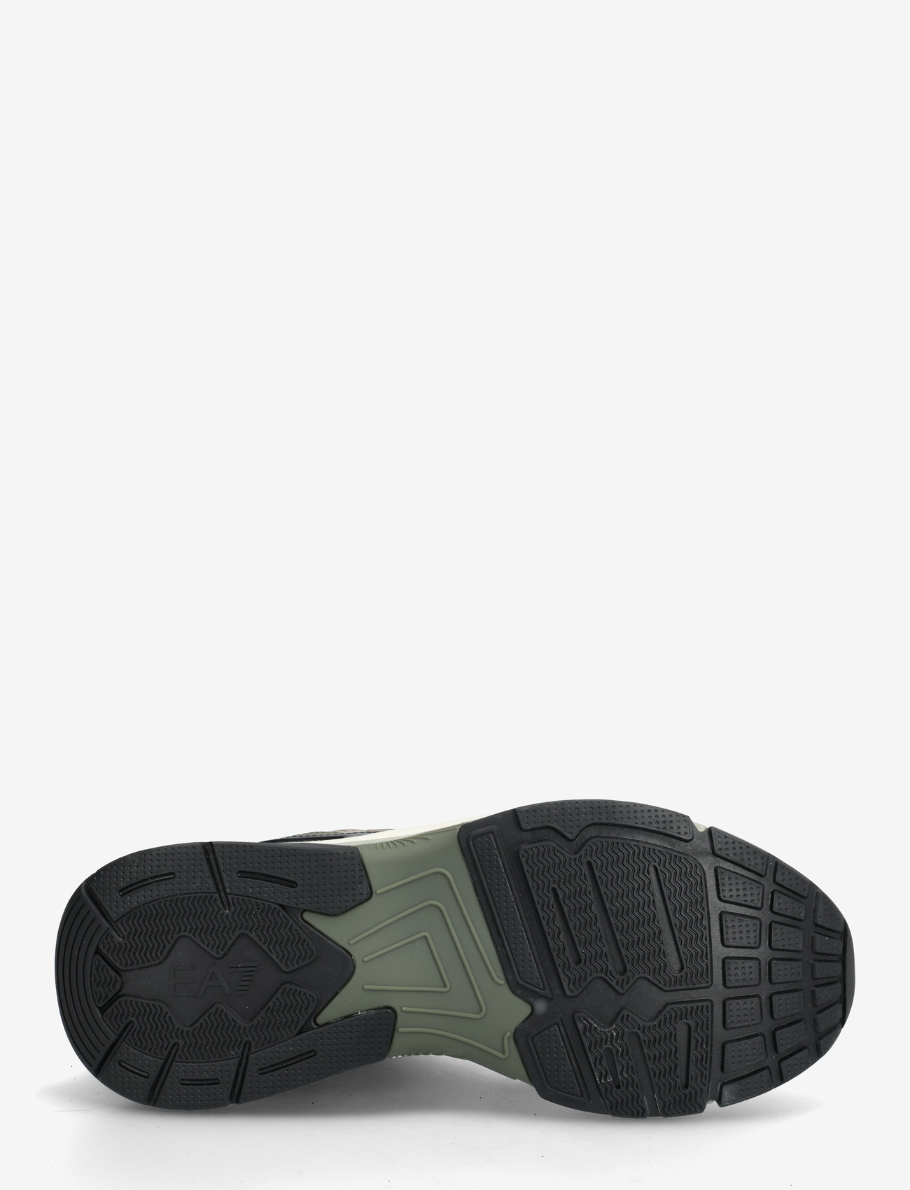 EA7 - SNEAKER - madala säärega tossud - london fog+grape leaf+metallic - 4