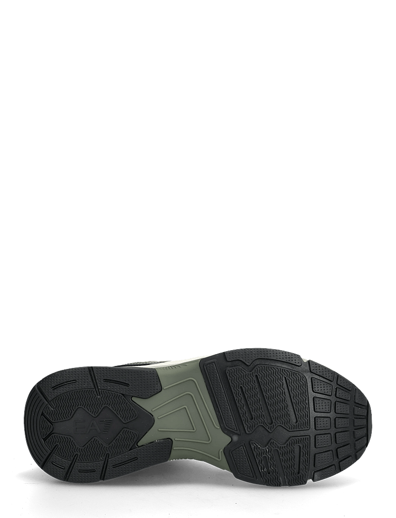 EA7 - SNEAKER - madala säärega tossud - london fog+grape leaf+metallic - 4