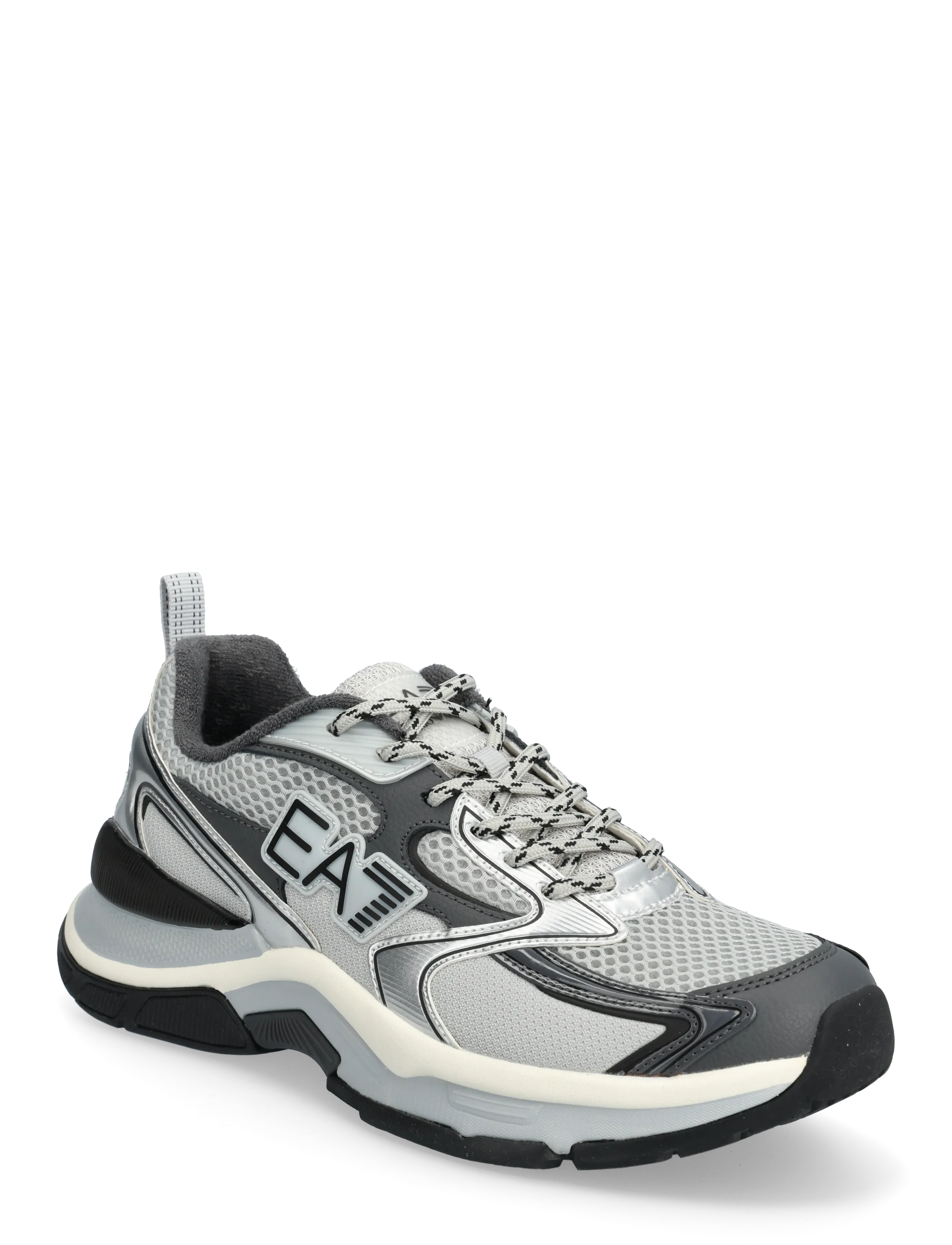 EA7 SNEAKER - EA7 - GLACIER GRAY+ASPHALT+BLACK / grey