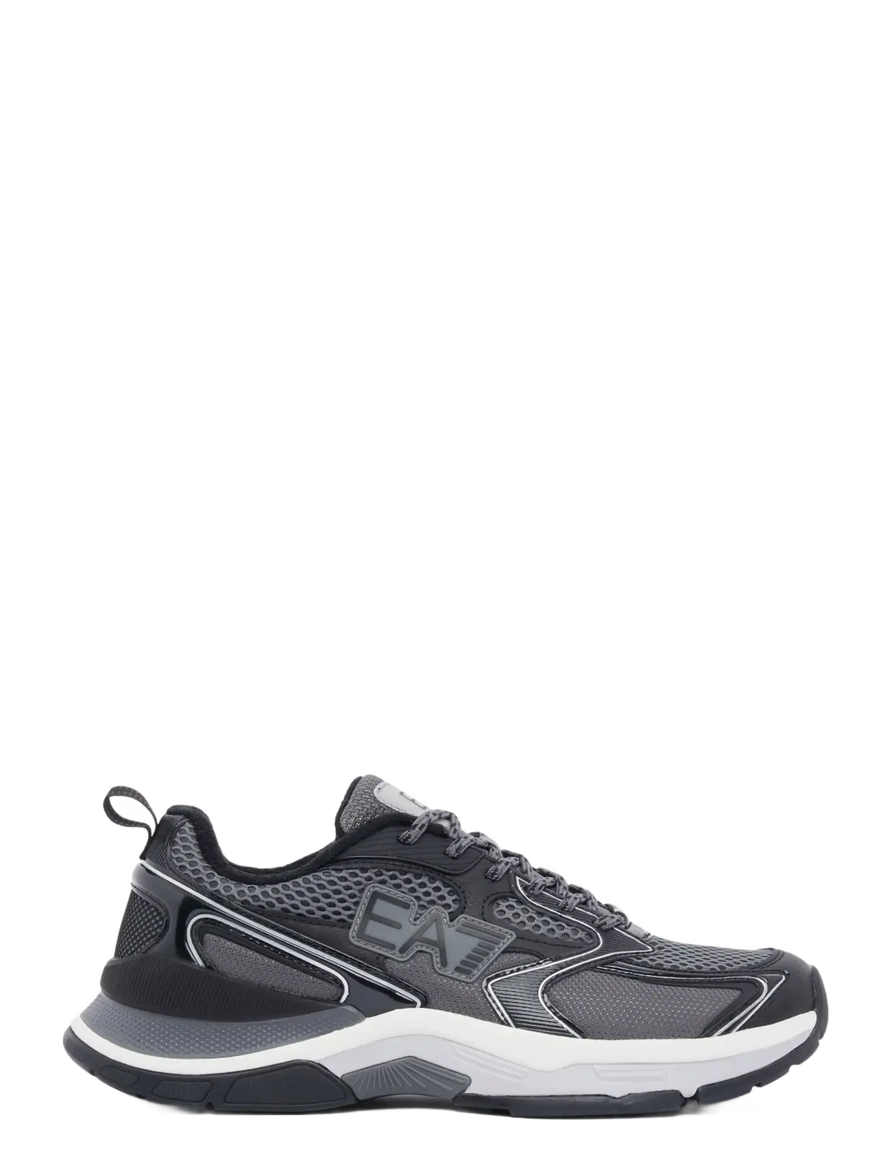 EA7 SNEAKER - Skor - PEWTER+BLACK+PEARLIZ / grey