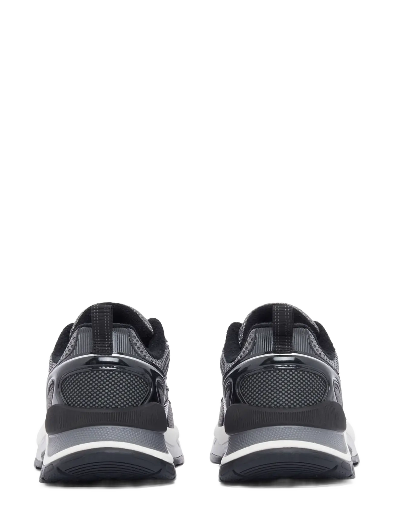 EA7 - SNEAKER - låga sneakers - pewter+black+pearliz - 2