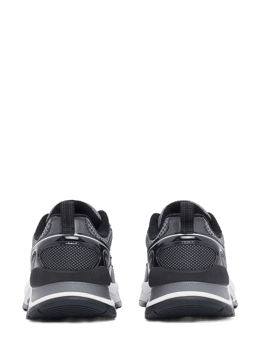 EA7 - SNEAKER - låga sneakers - pewter+black+pearliz - 2