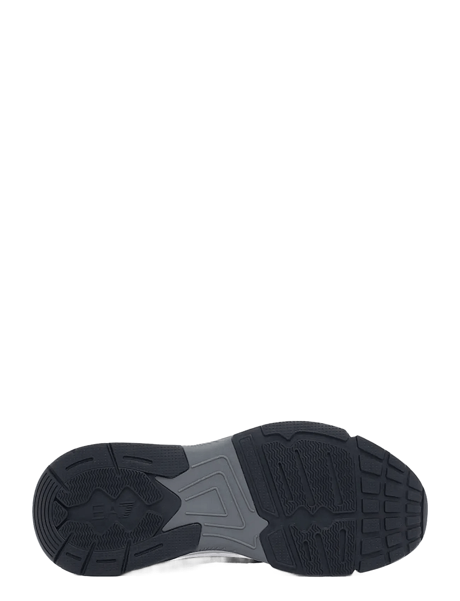 EA7 - SNEAKER - låga sneakers - pewter+black+pearliz - 4