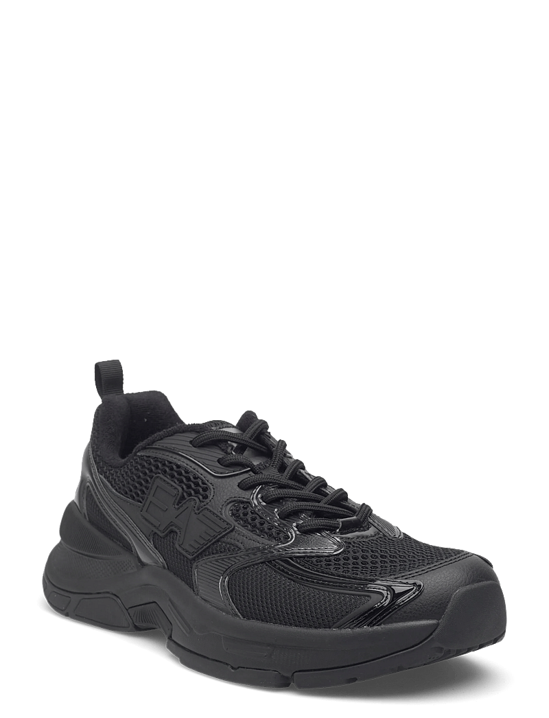 EA7 - SNEAKER - madala säärega tossud - triple black-black d - 0