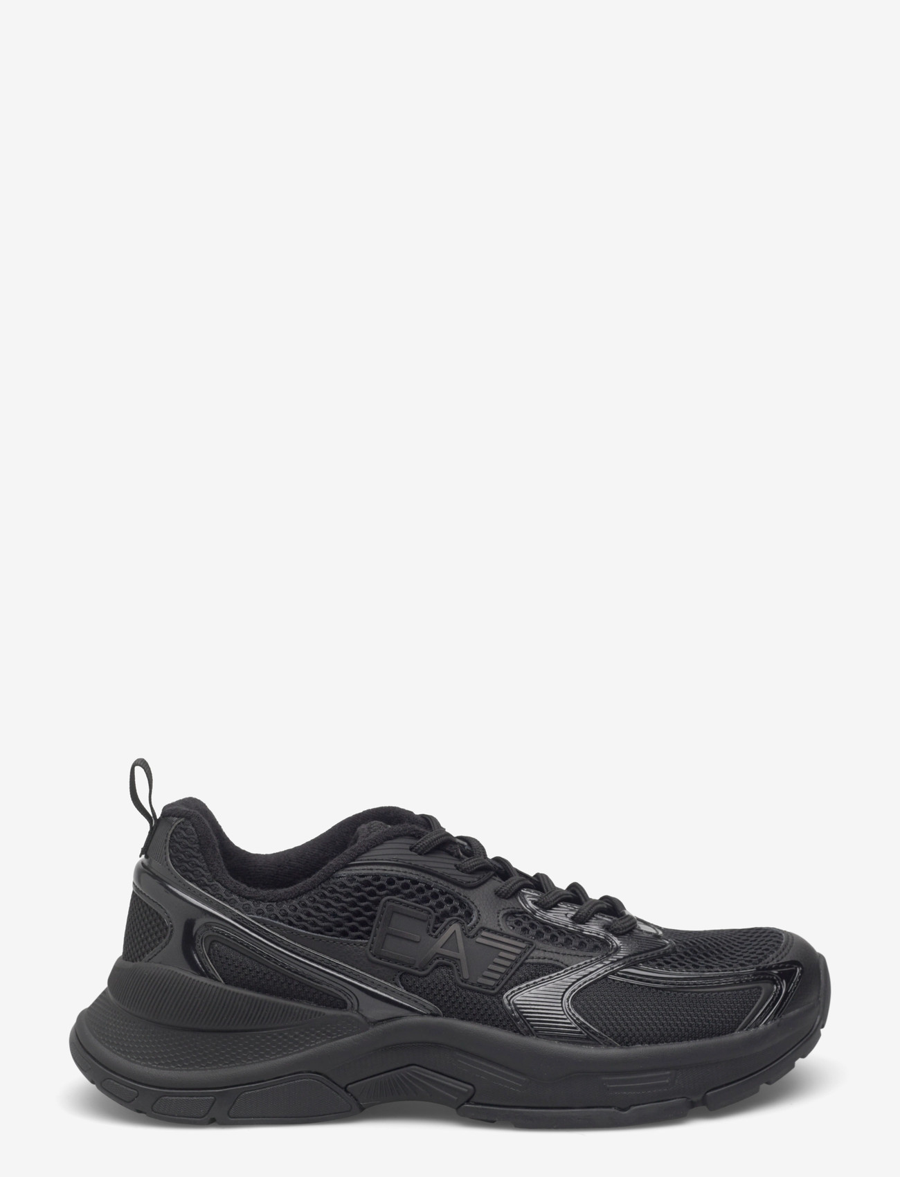 EA7 - SNEAKER - chunky sneakers - triple black-black d - 1
