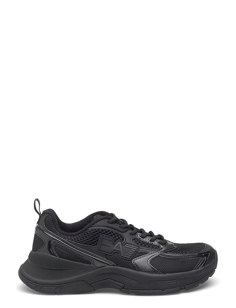 EA7 - SNEAKER - madala säärega tossud - triple black-black d - 1