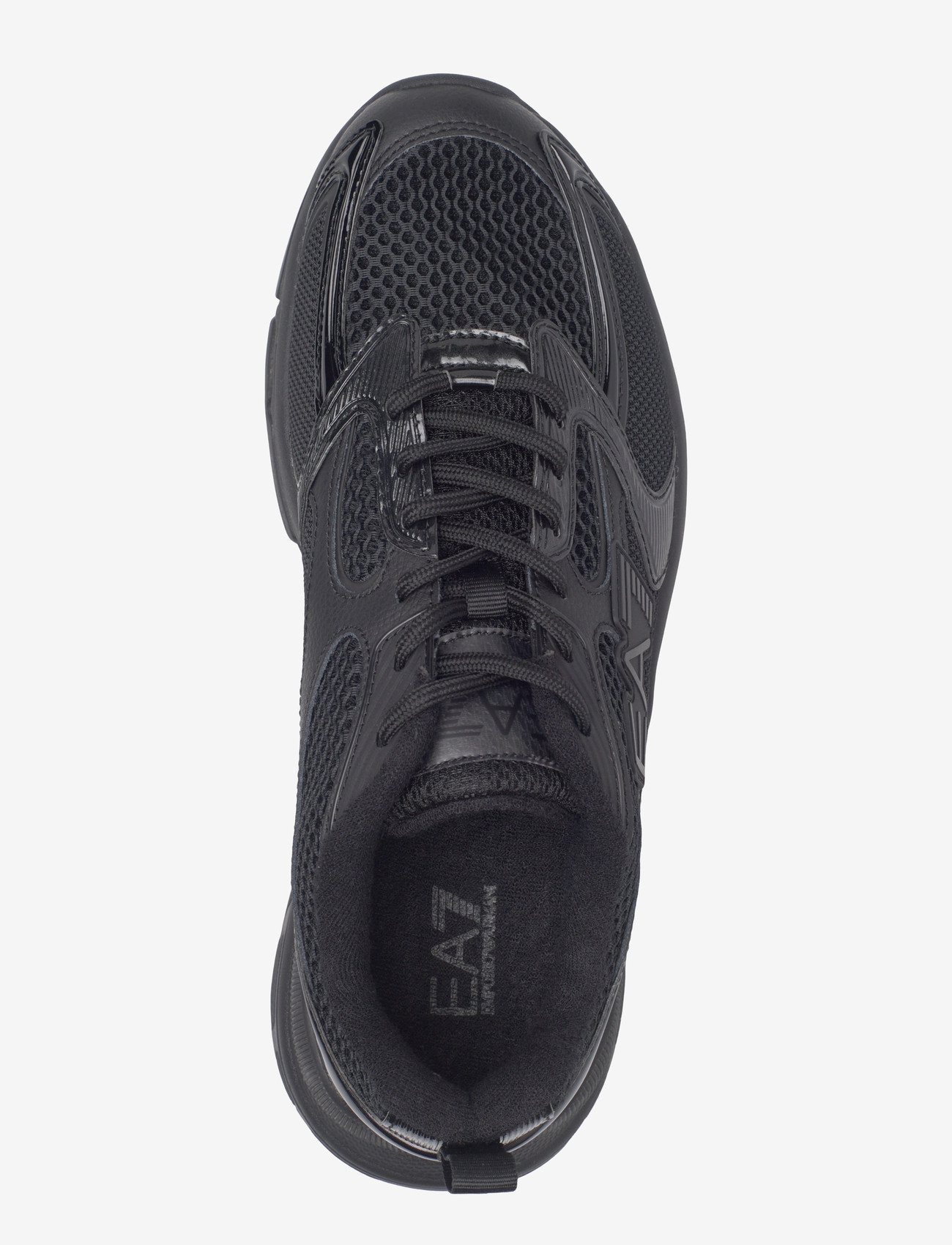 EA7 - SNEAKER - chunky sneakers - triple black-black d - 3