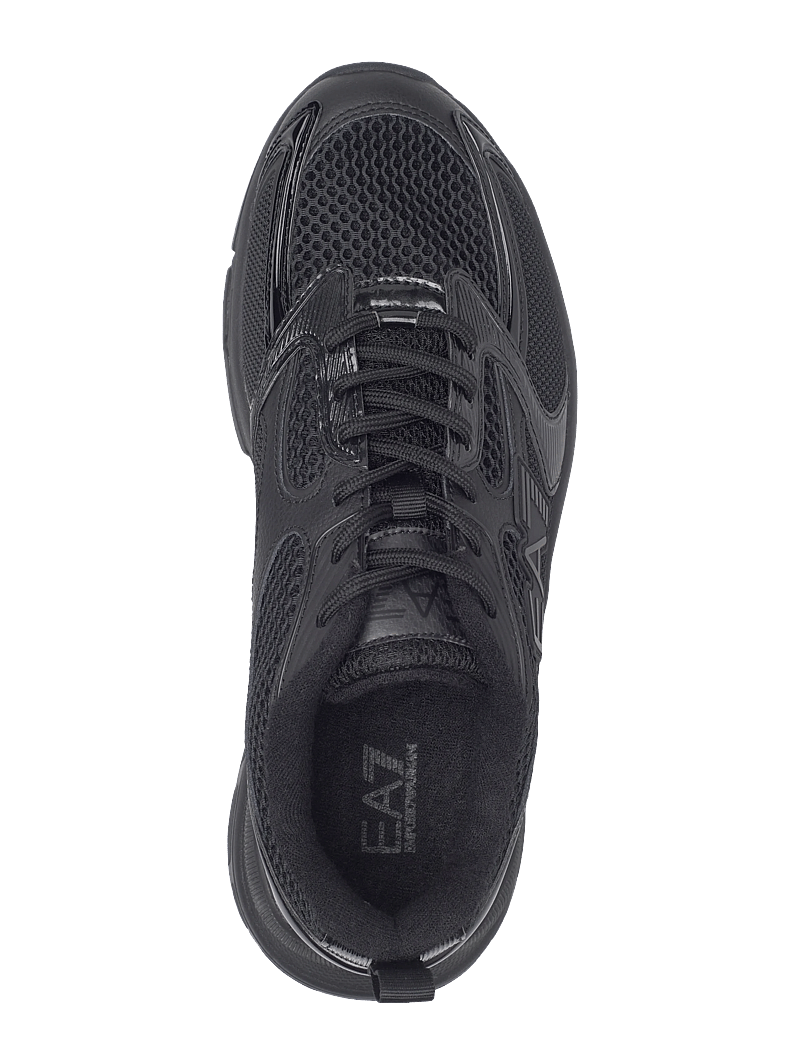 EA7 - SNEAKER - madala säärega tossud - triple black-black d - 3