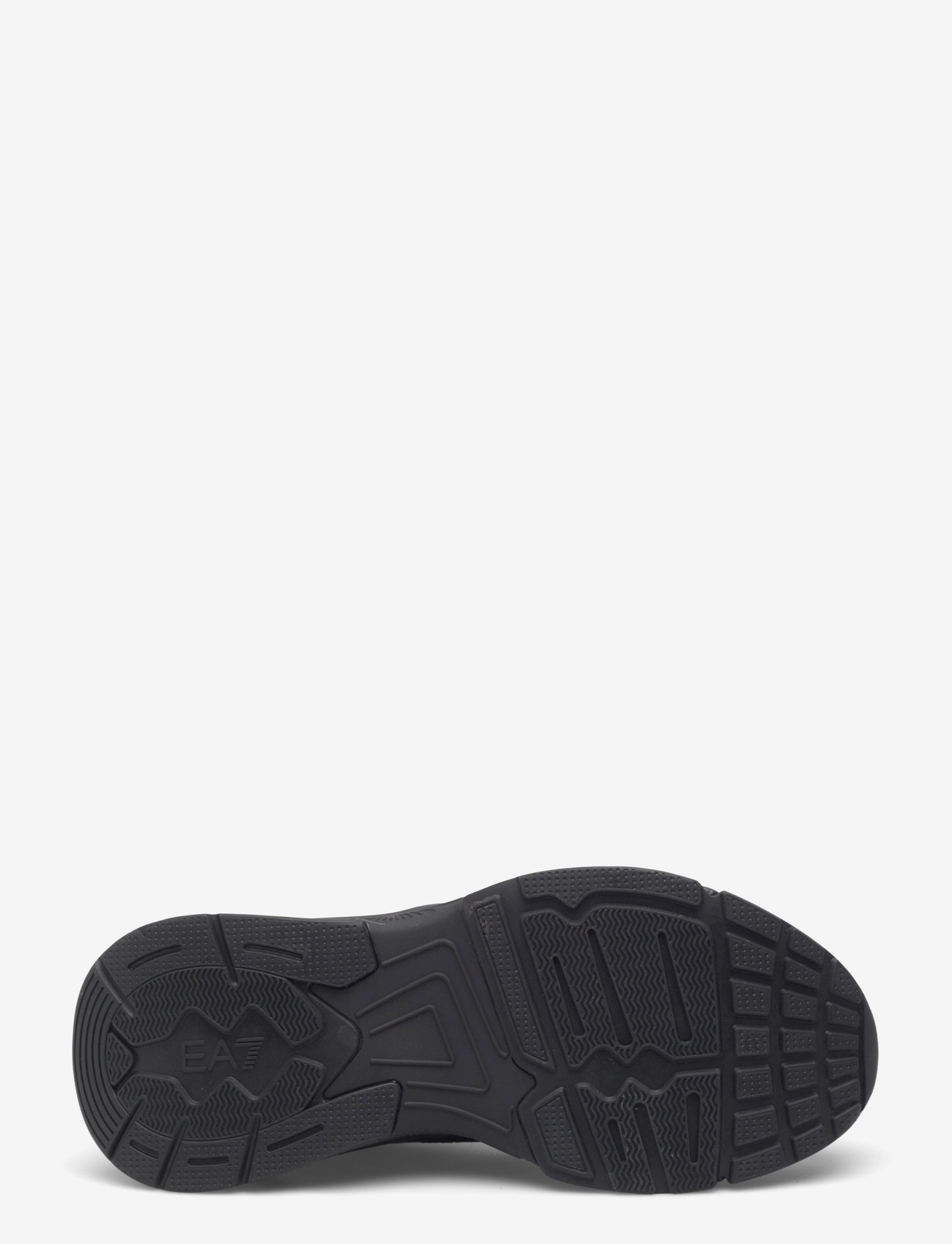 EA7 - SNEAKER - chunky sneakers - triple black-black d - 4