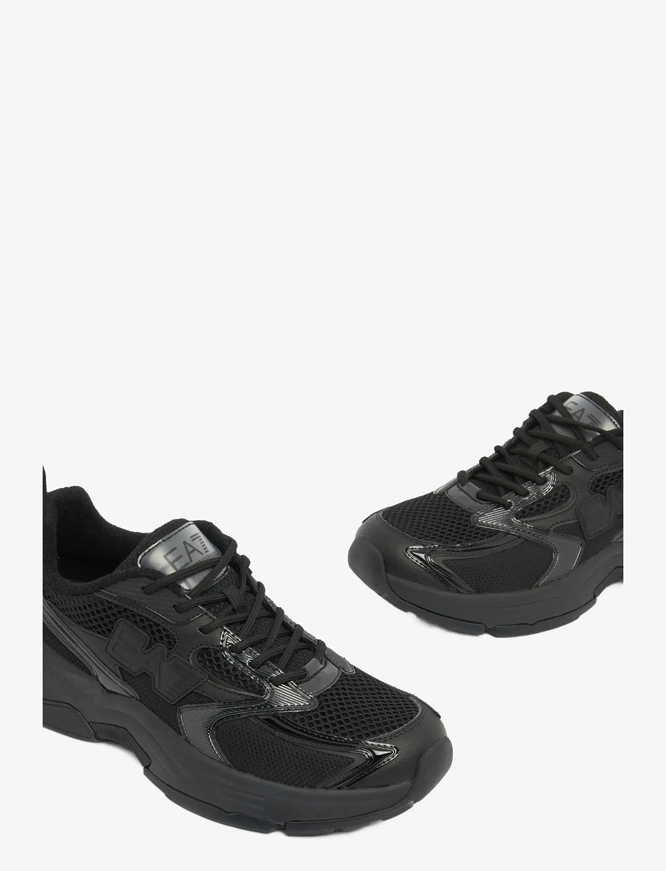 EA7 - SNEAKER - chunky sneakers - triple black-black d - 5