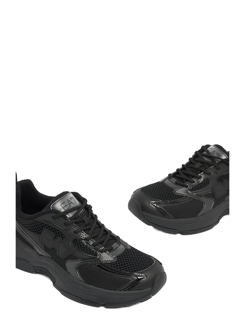 EA7 - SNEAKER - madala säärega tossud - triple black-black d - 5