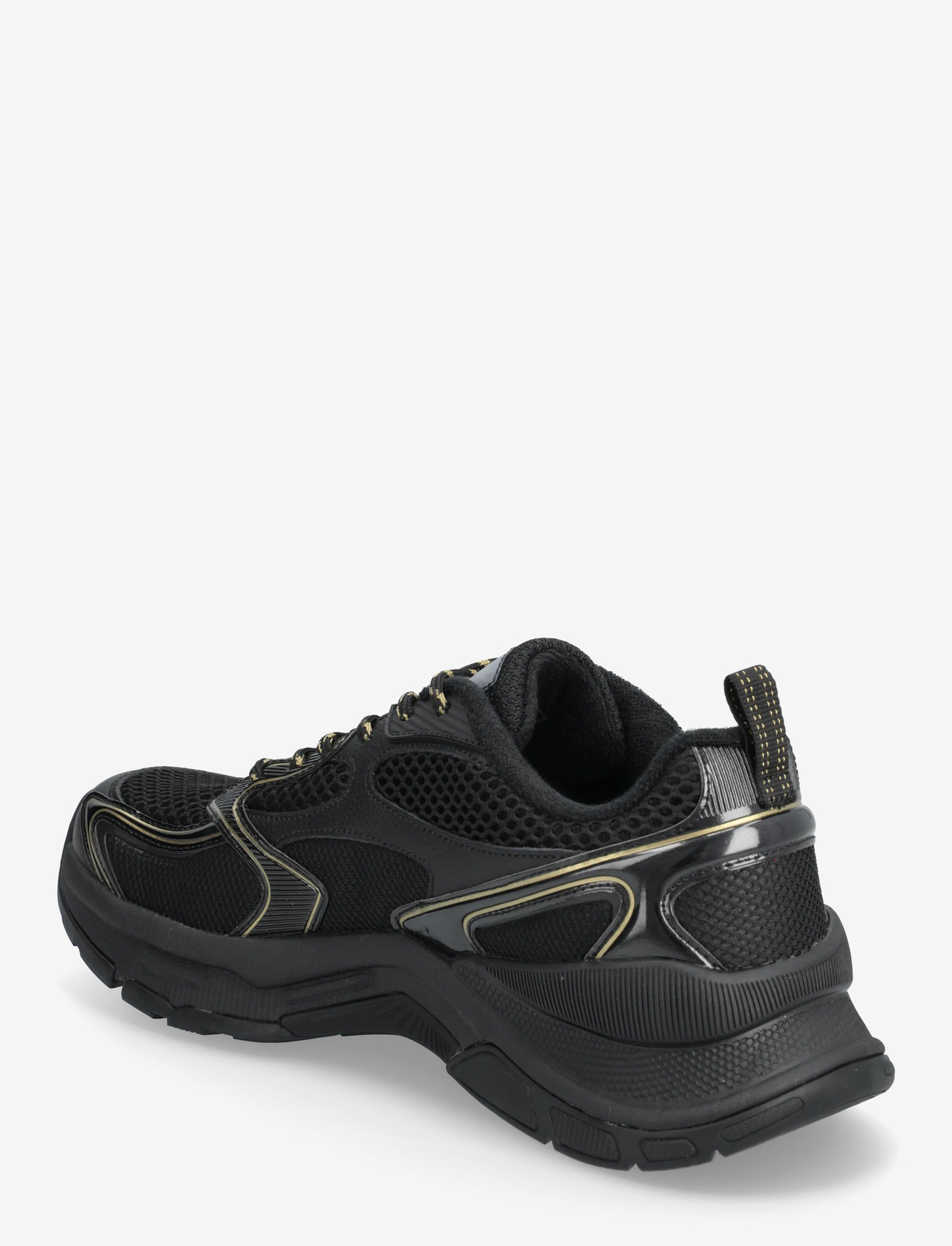 EA7 - SNEAKER - lave sneakers - triple black-gold - 2