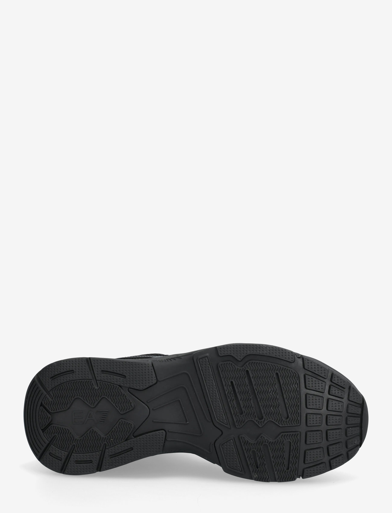 EA7 - SNEAKER - lave sneakers - triple black-gold - 4