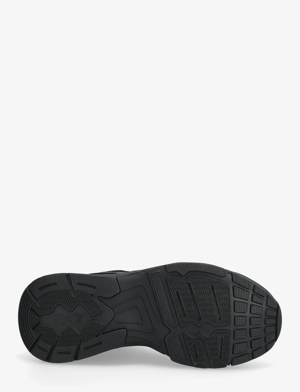 EA7 - SNEAKER - ar zemu augšdaļu - triple black-gold - 4