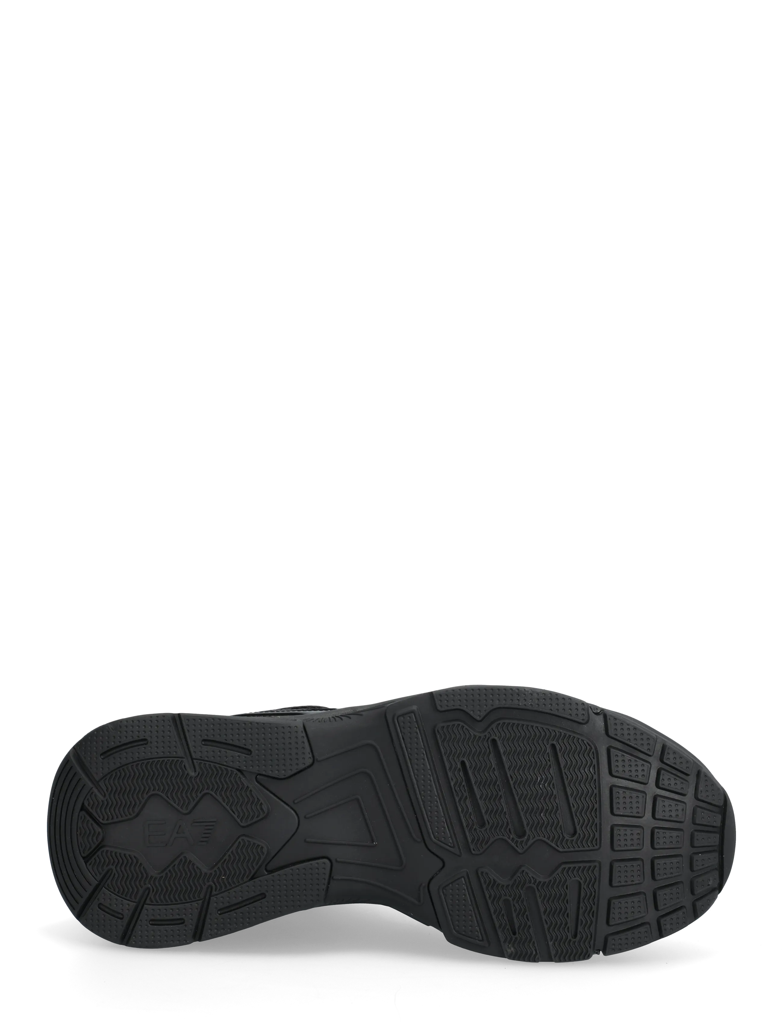 EA7 - SNEAKER - robustsed tossud - triple black-gold - 4