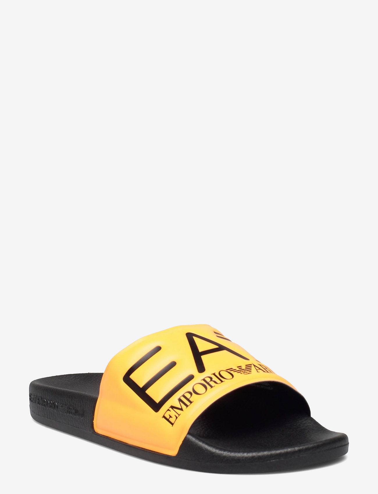 ORANGE FLUO+BLACK