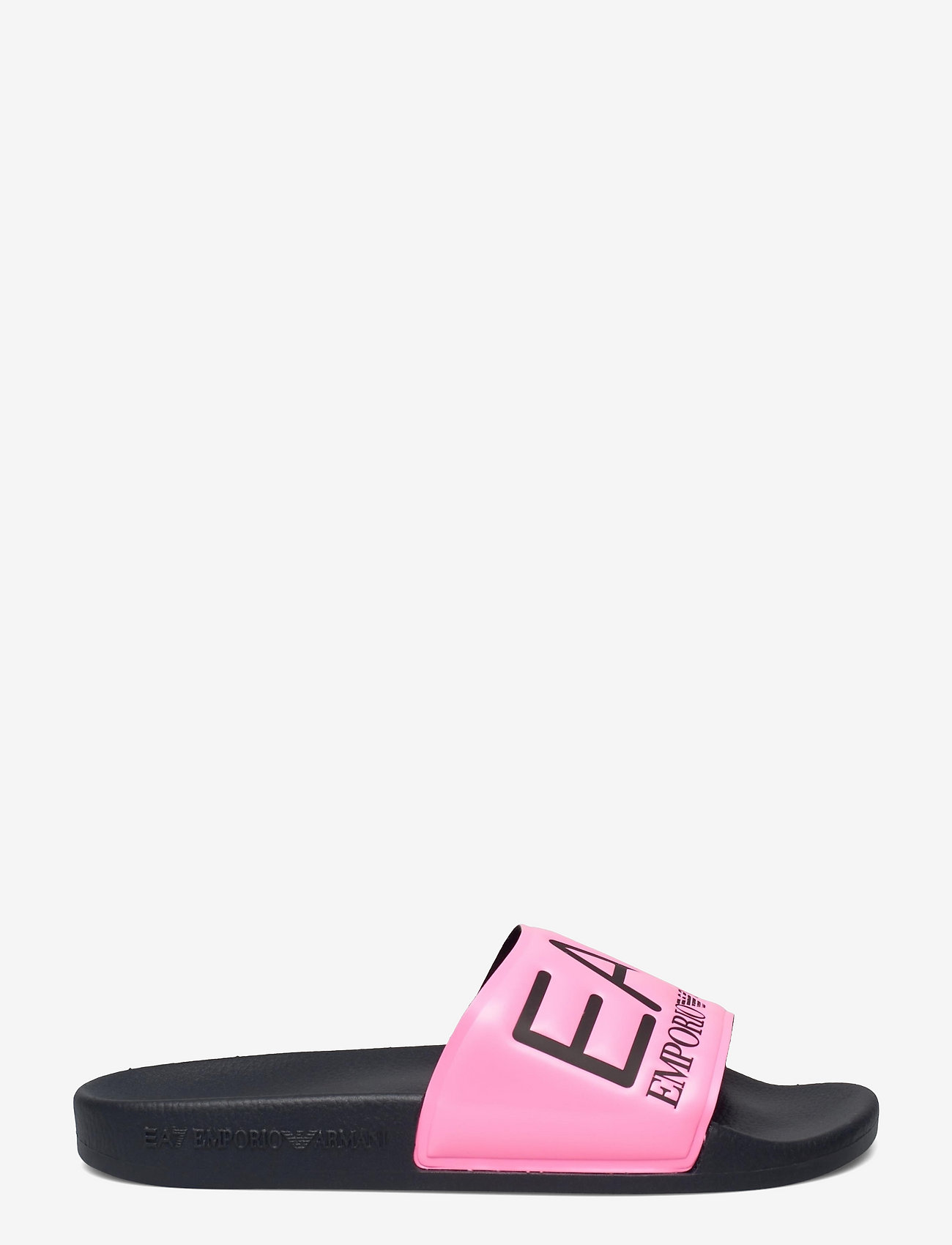EA7 - WATER SPORTS VISIBIL SLIPPER - pink fluo+navy - 1