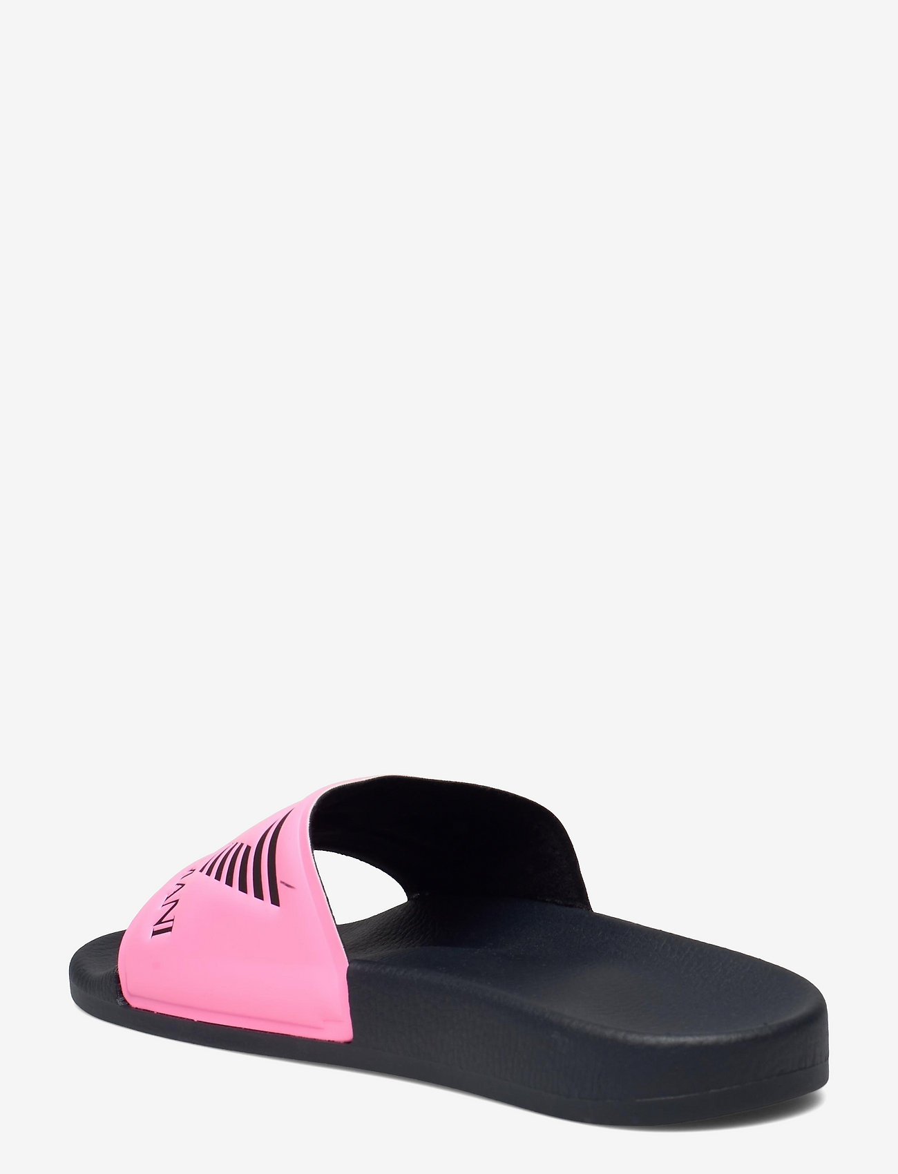 EA7 - WATER SPORTS VISIBIL SLIPPER - pink fluo+navy - 2