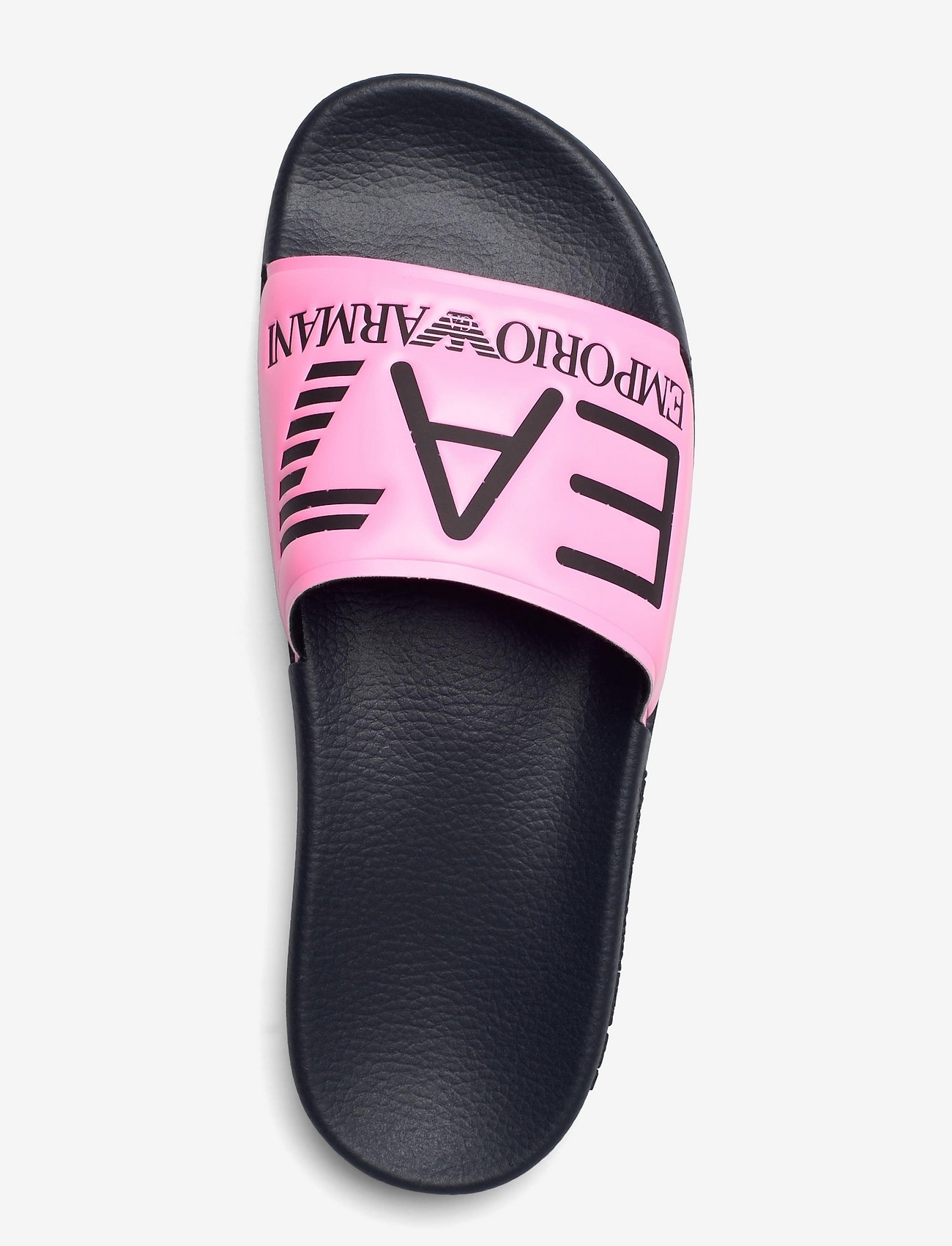 EA7 - WATER SPORTS VISIBIL SLIPPER - pink fluo+navy - 3
