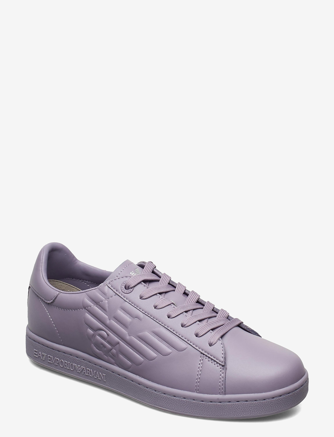 EA7 - SNEAKER - triple purple ash - 0