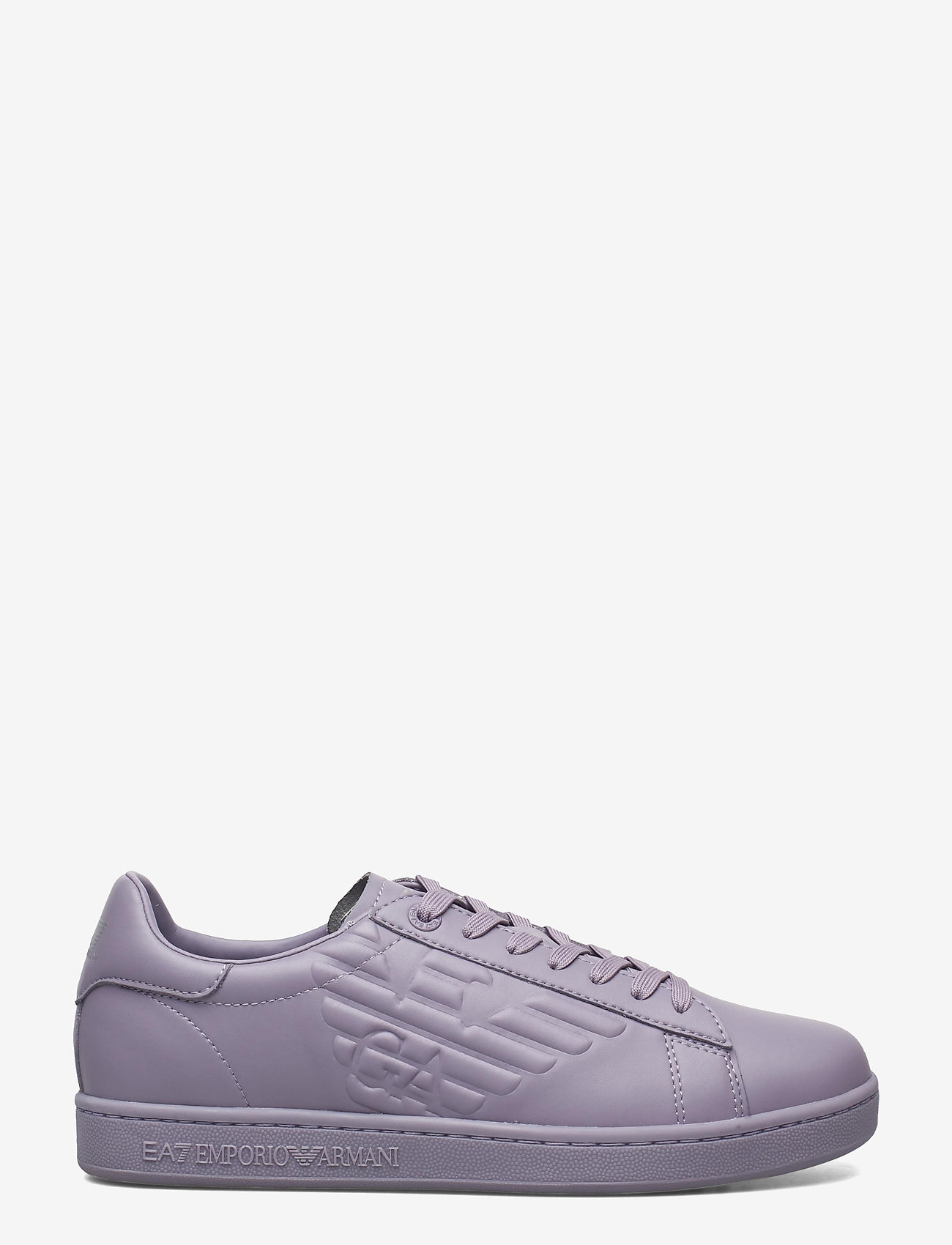 EA7 - SNEAKER - triple purple ash - 1