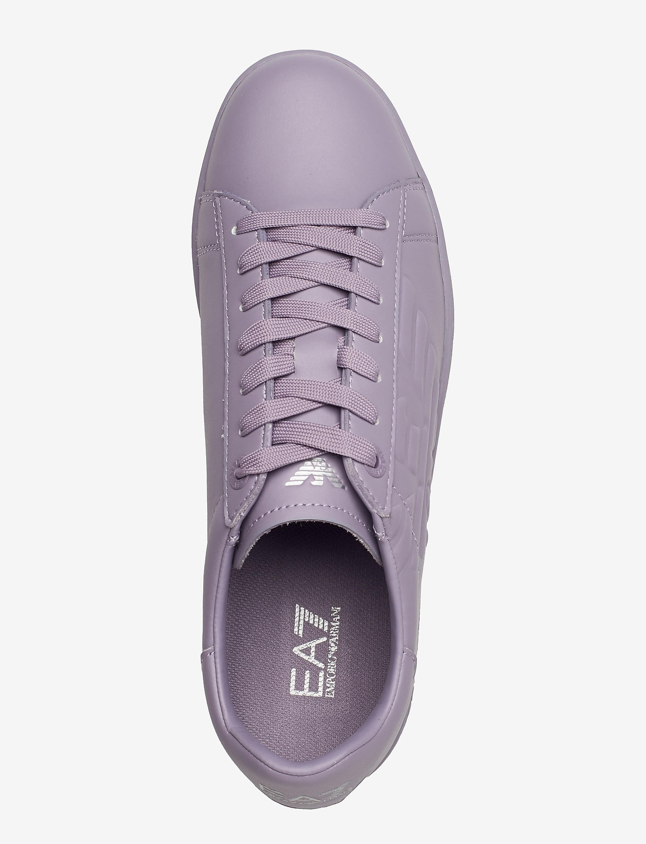 EA7 - SNEAKER - triple purple ash - 3