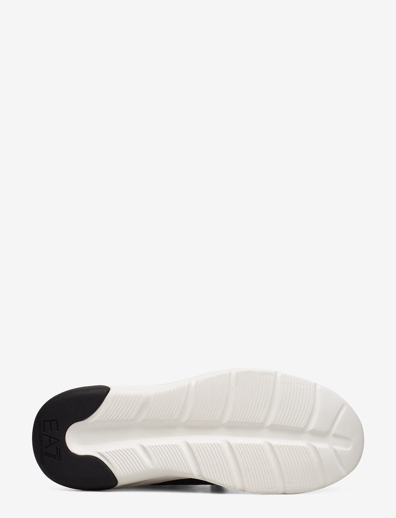 EA7 - SNEAKERS - black+silver - 4