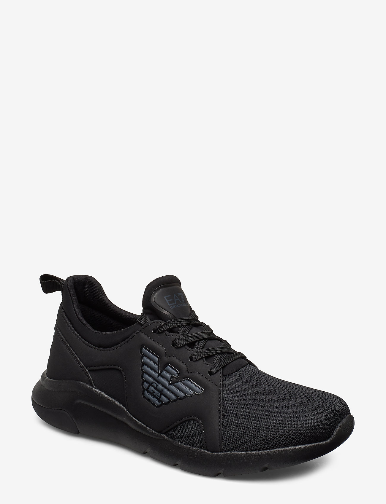 EA7 - SNEAKERS - triple blk+antracite - 0