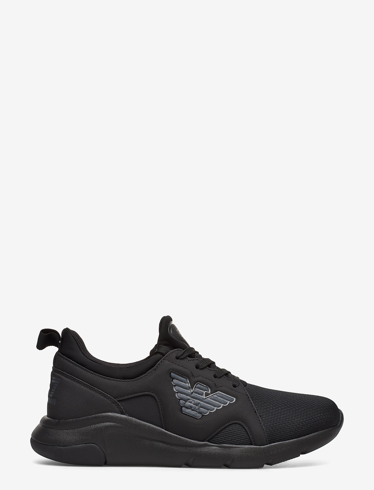 EA7 - SNEAKERS - triple blk+antracite - 1