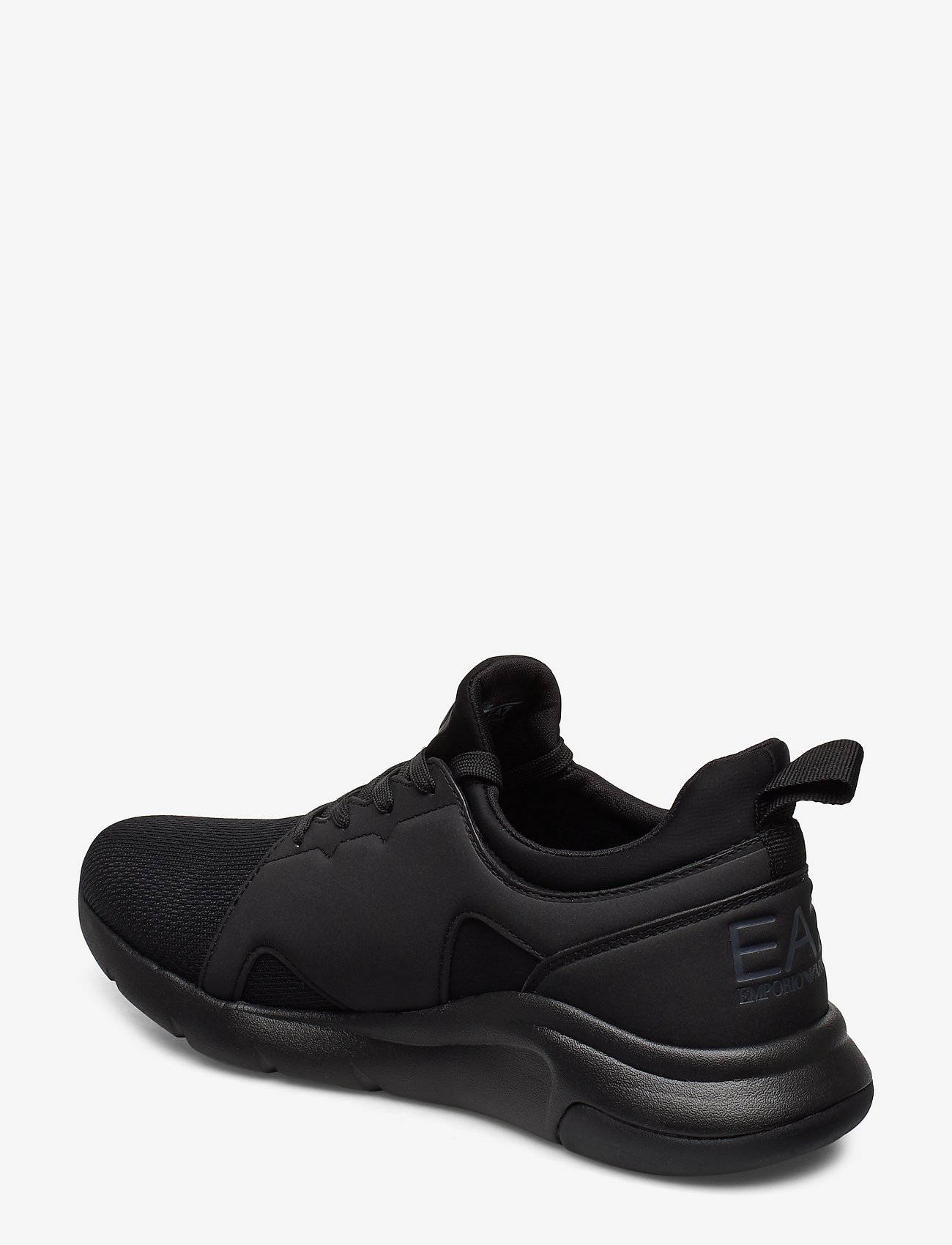 EA7 - SNEAKERS - triple blk+antracite - 2