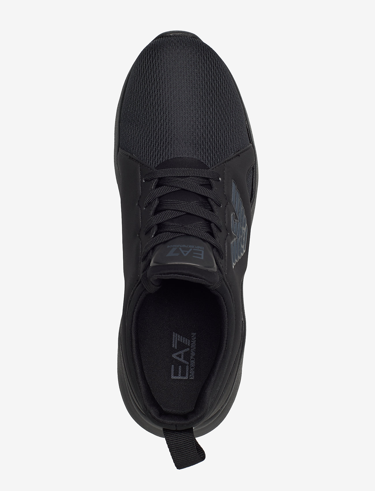 EA7 - SNEAKERS - triple blk+antracite - 3