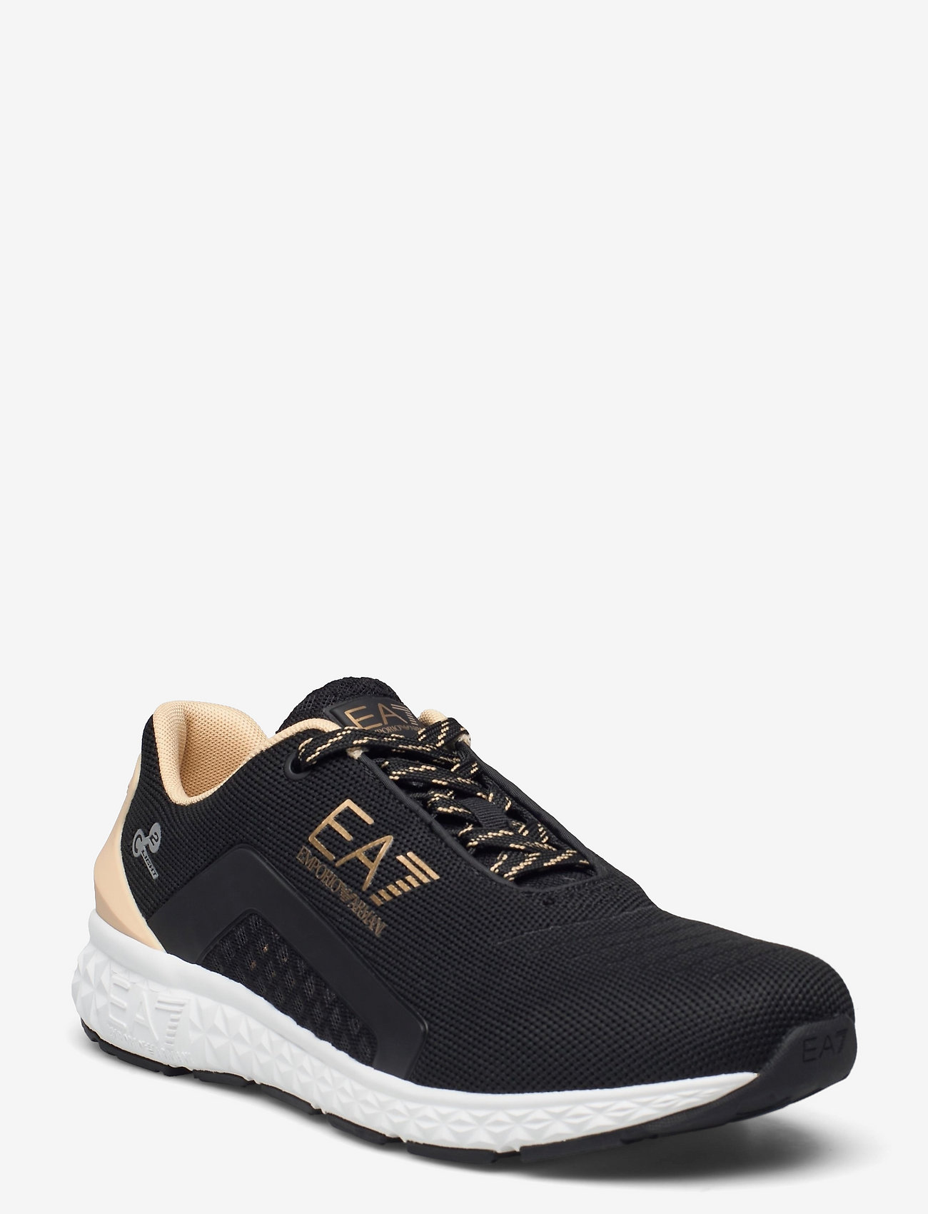 EA7 - SNEAKER - black+gold - 0