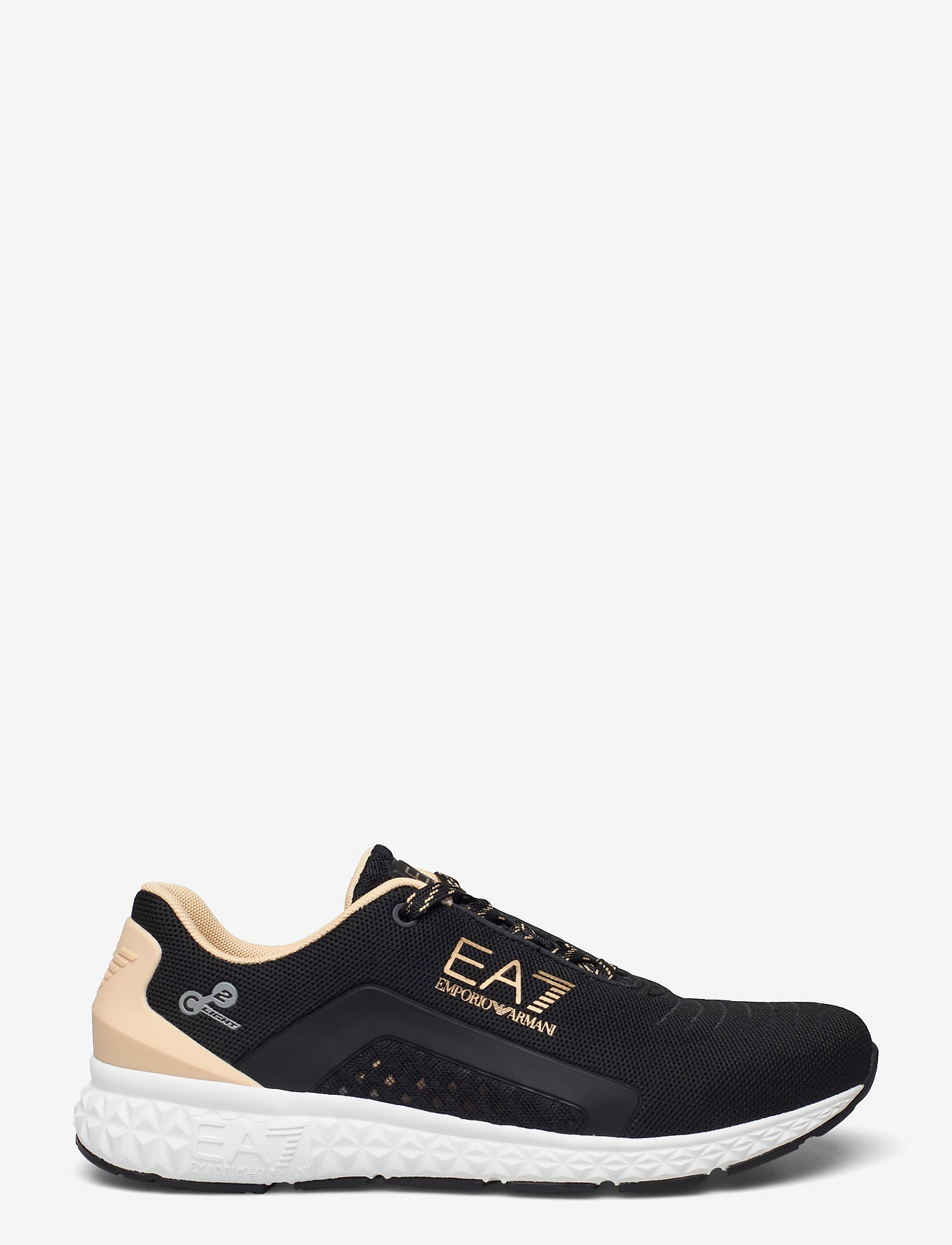 EA7 - SNEAKER - black+gold - 1