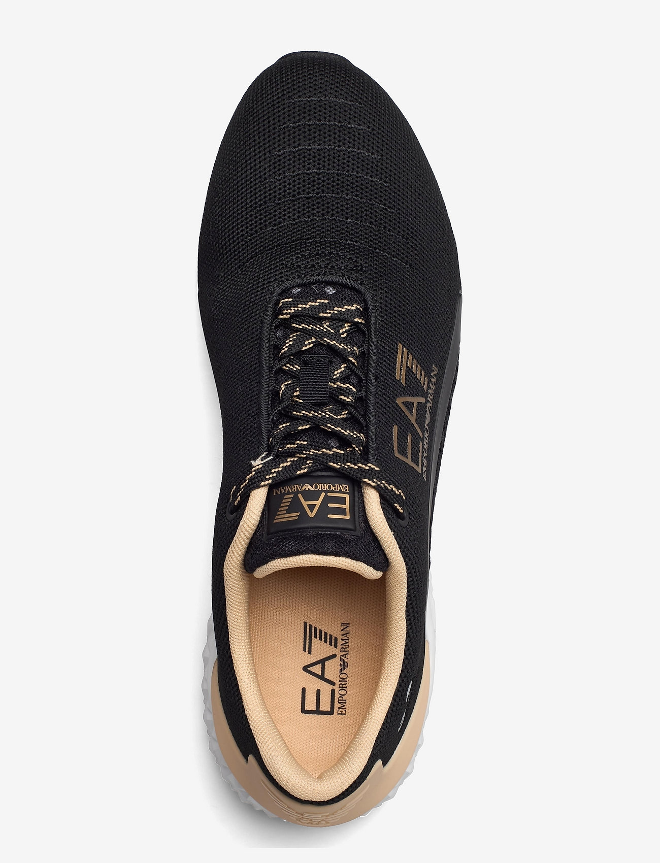 EA7 - SNEAKER - black+gold - 3