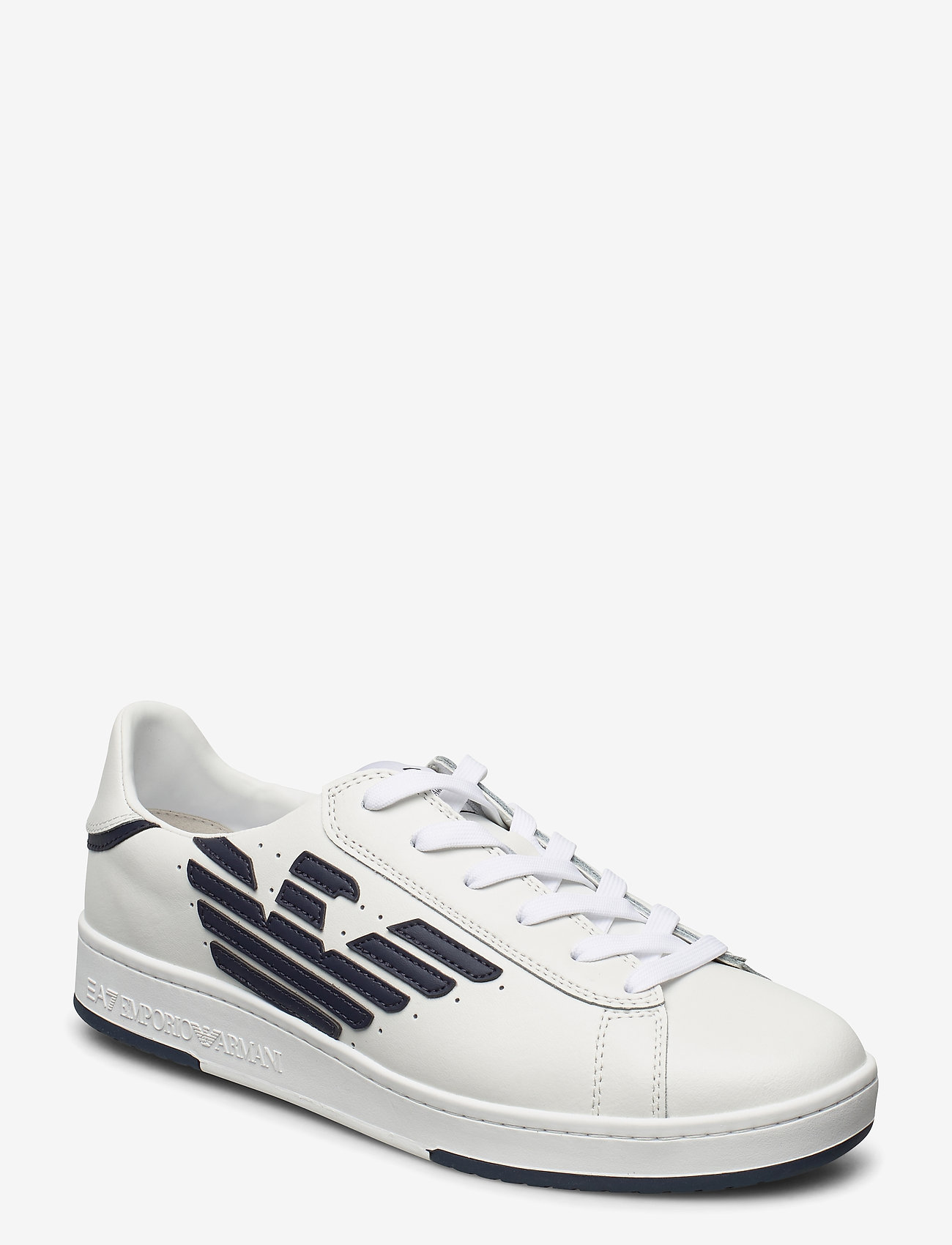 SNEAKER - WHITE+NAVY