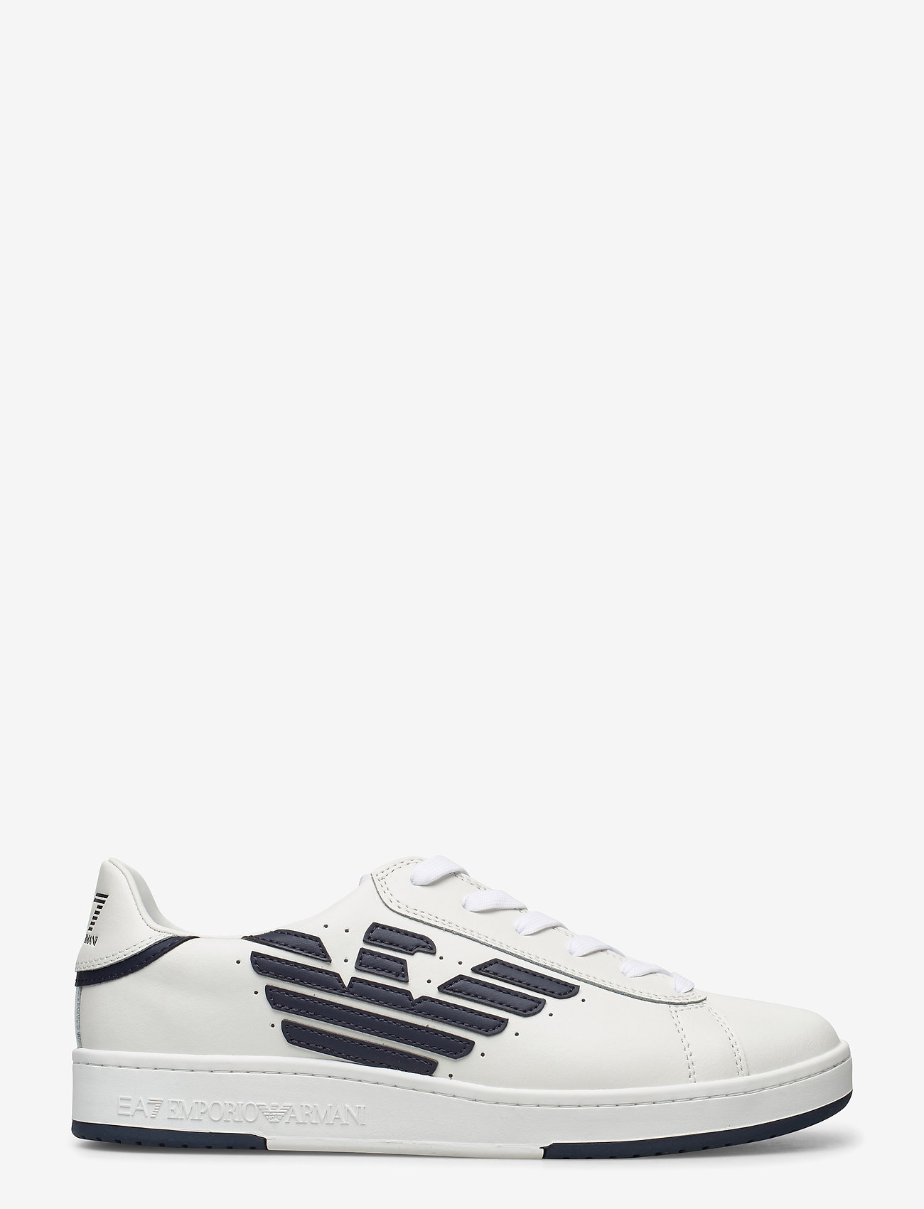 EA7 - SNEAKER - white+navy - 1