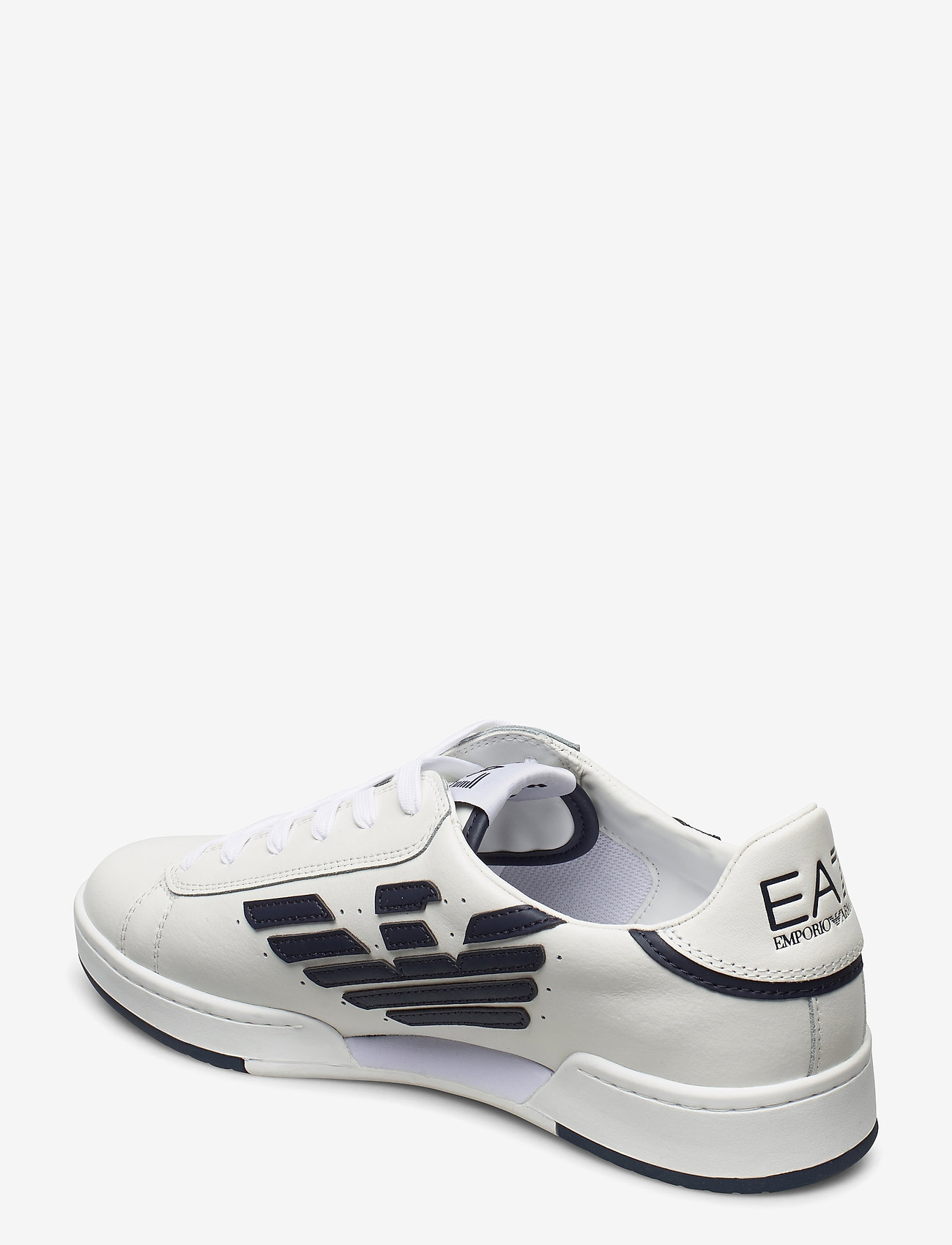 EA7 - SNEAKER - white+navy - 2