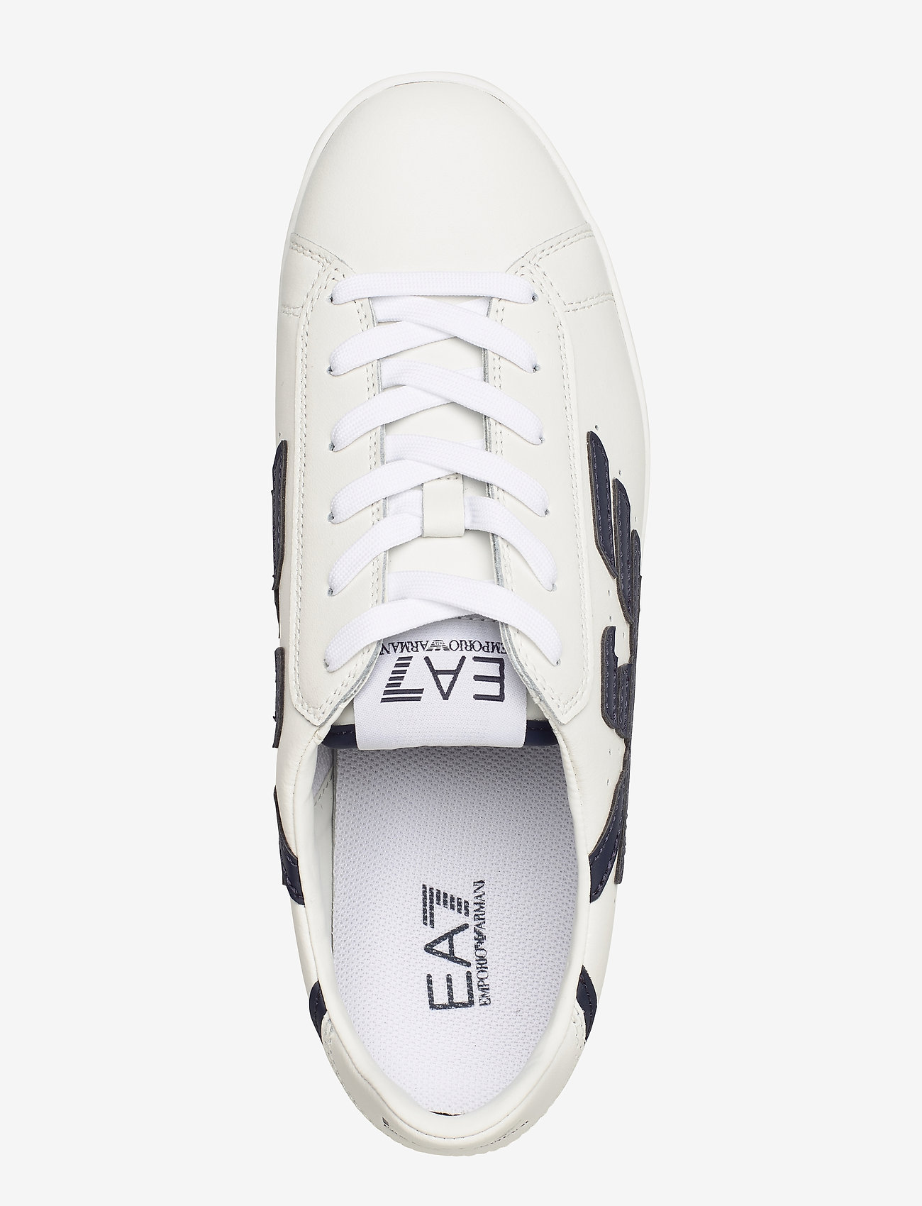 EA7 - SNEAKER - white+navy - 3