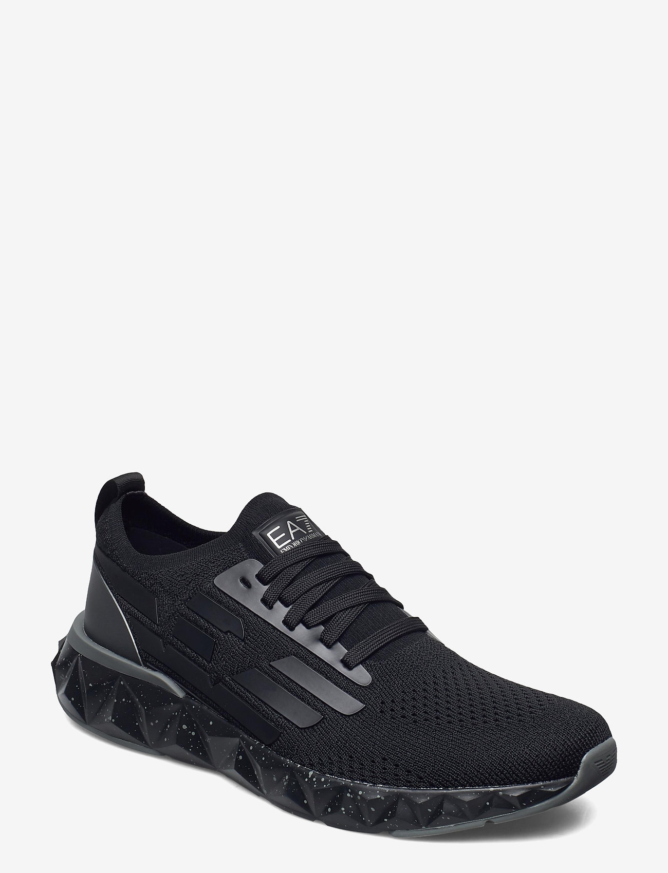 EA7 - SNEAKER - black+gunmetal - 0