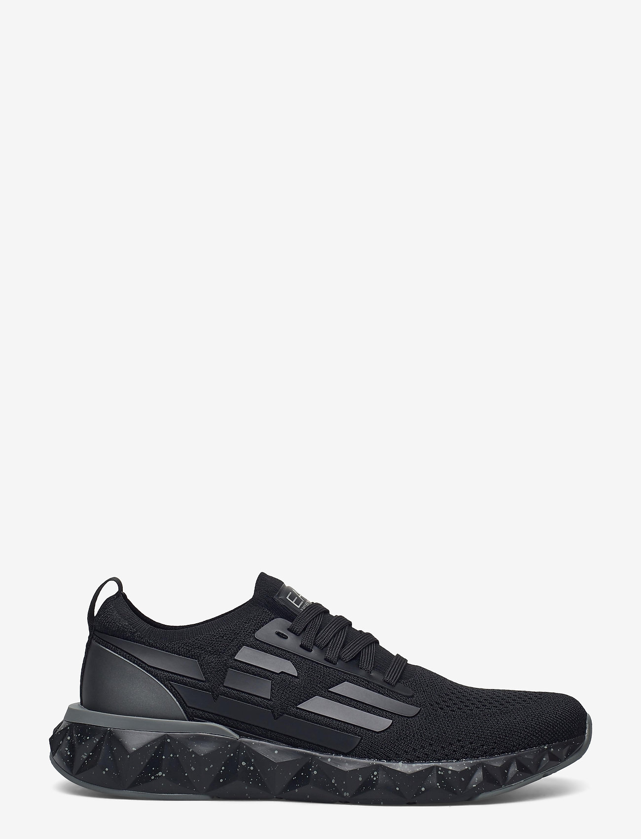 EA7 - SNEAKER - black+gunmetal - 1