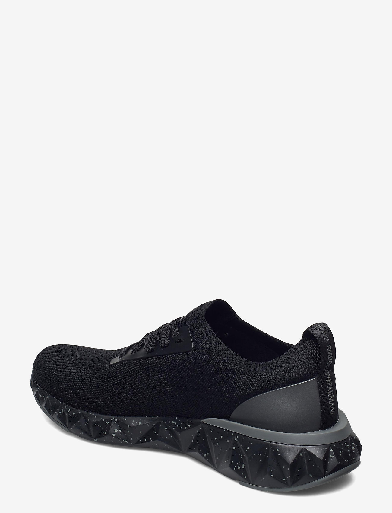 EA7 - SNEAKER - black+gunmetal - 2
