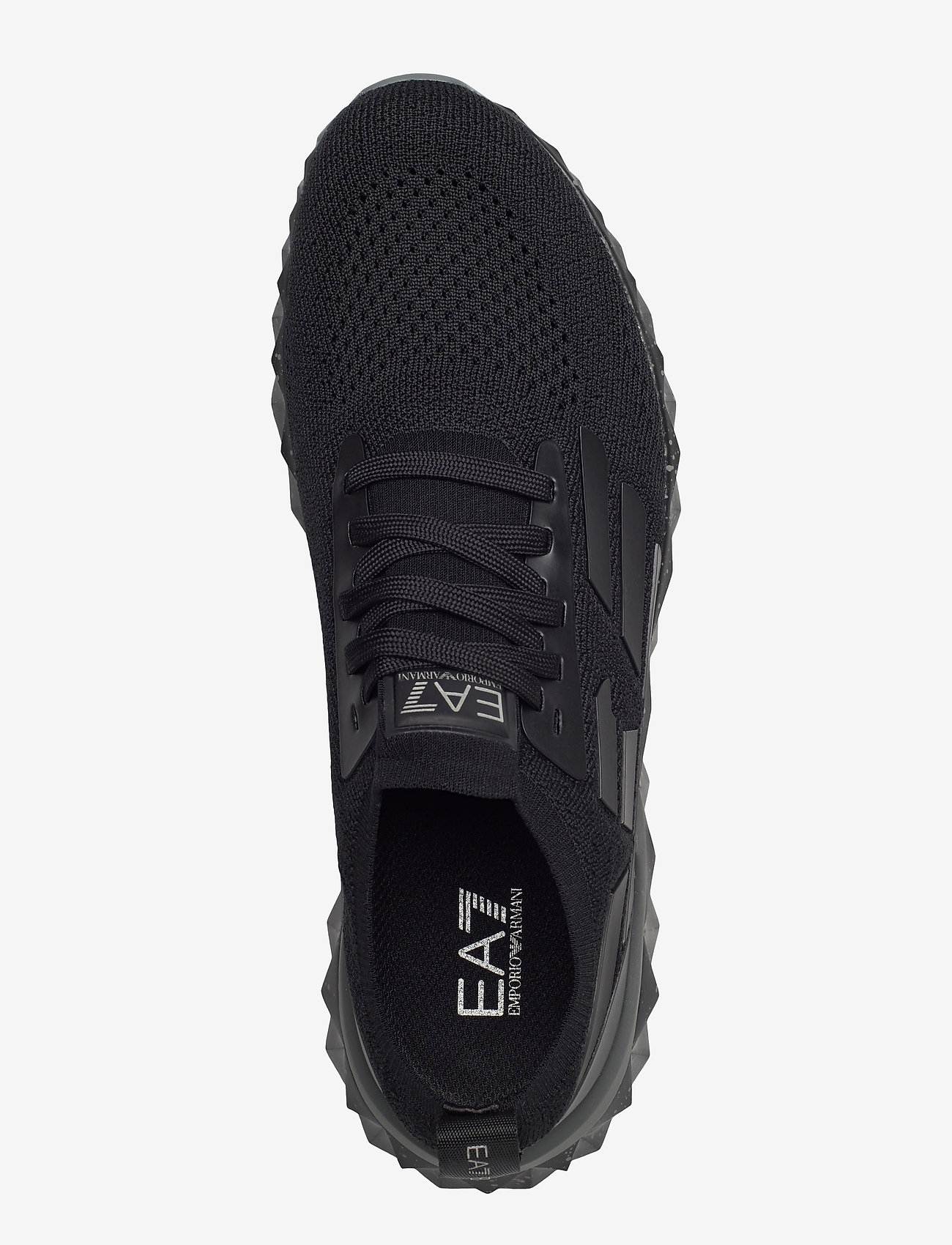 EA7 - SNEAKER - black+gunmetal - 3