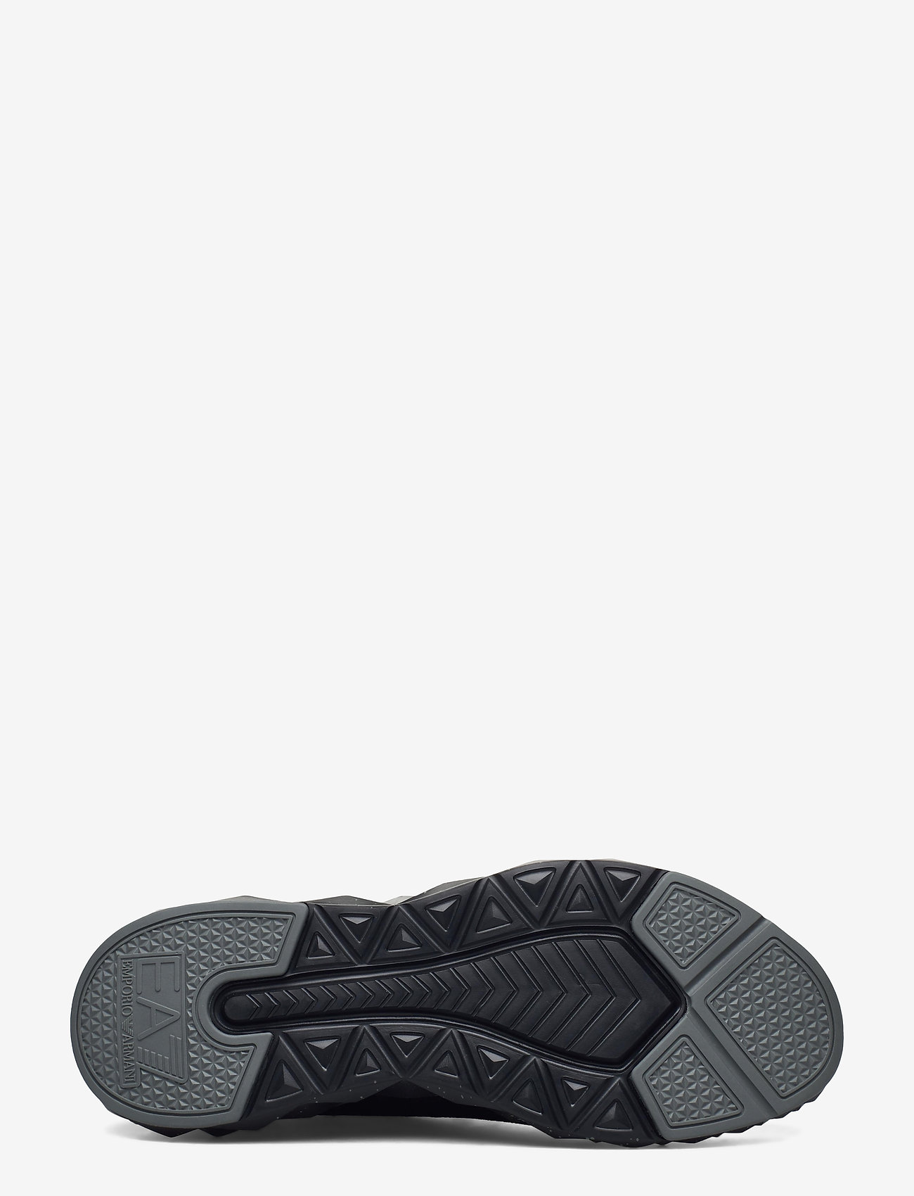 EA7 - SNEAKER - black+gunmetal - 4