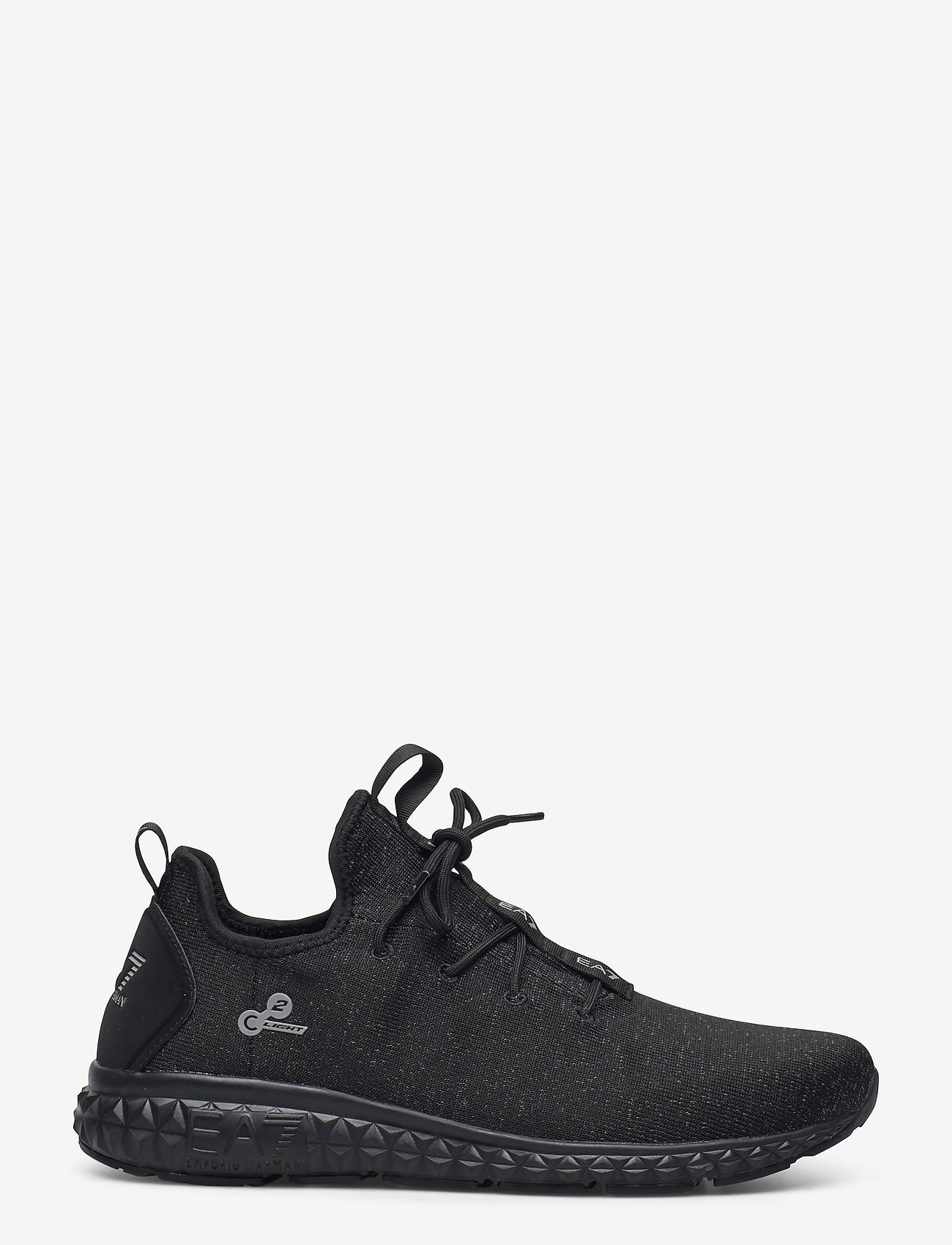 EA7 - SNEAKER - triple black - 1
