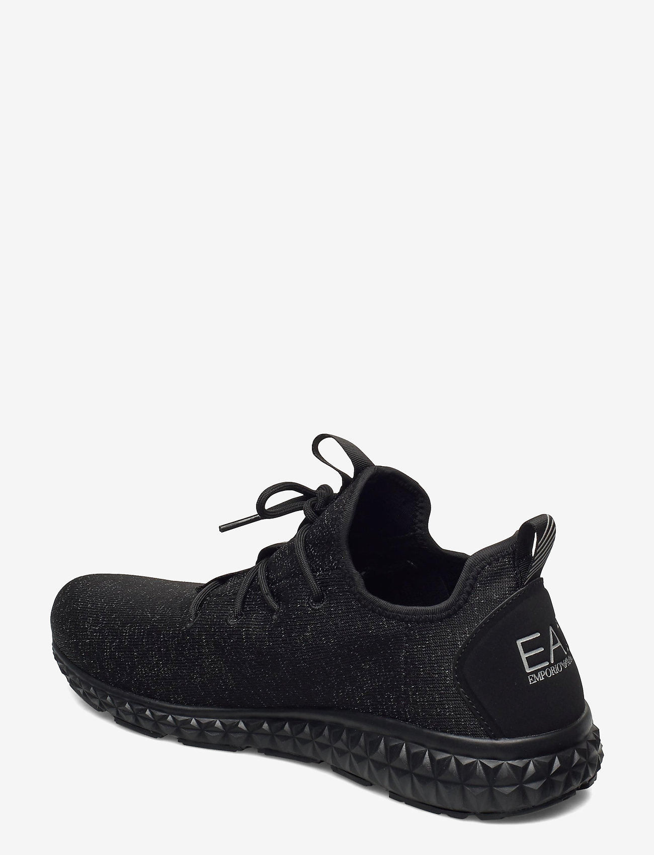 EA7 - SNEAKER - triple black - 2